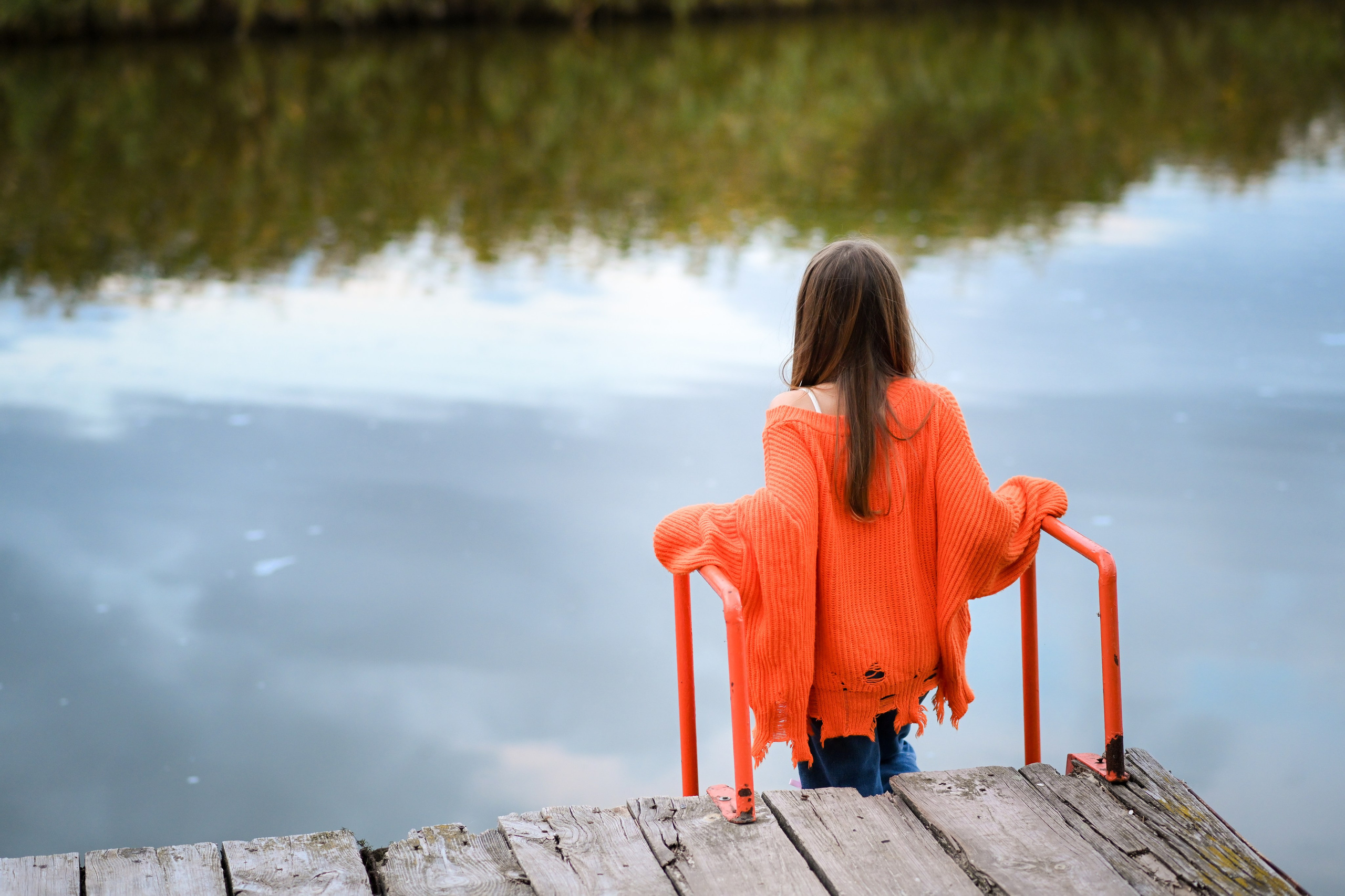 Осень в твоих волосах. Фотограф Натали Кошевая _ Днепр, Подгородное
