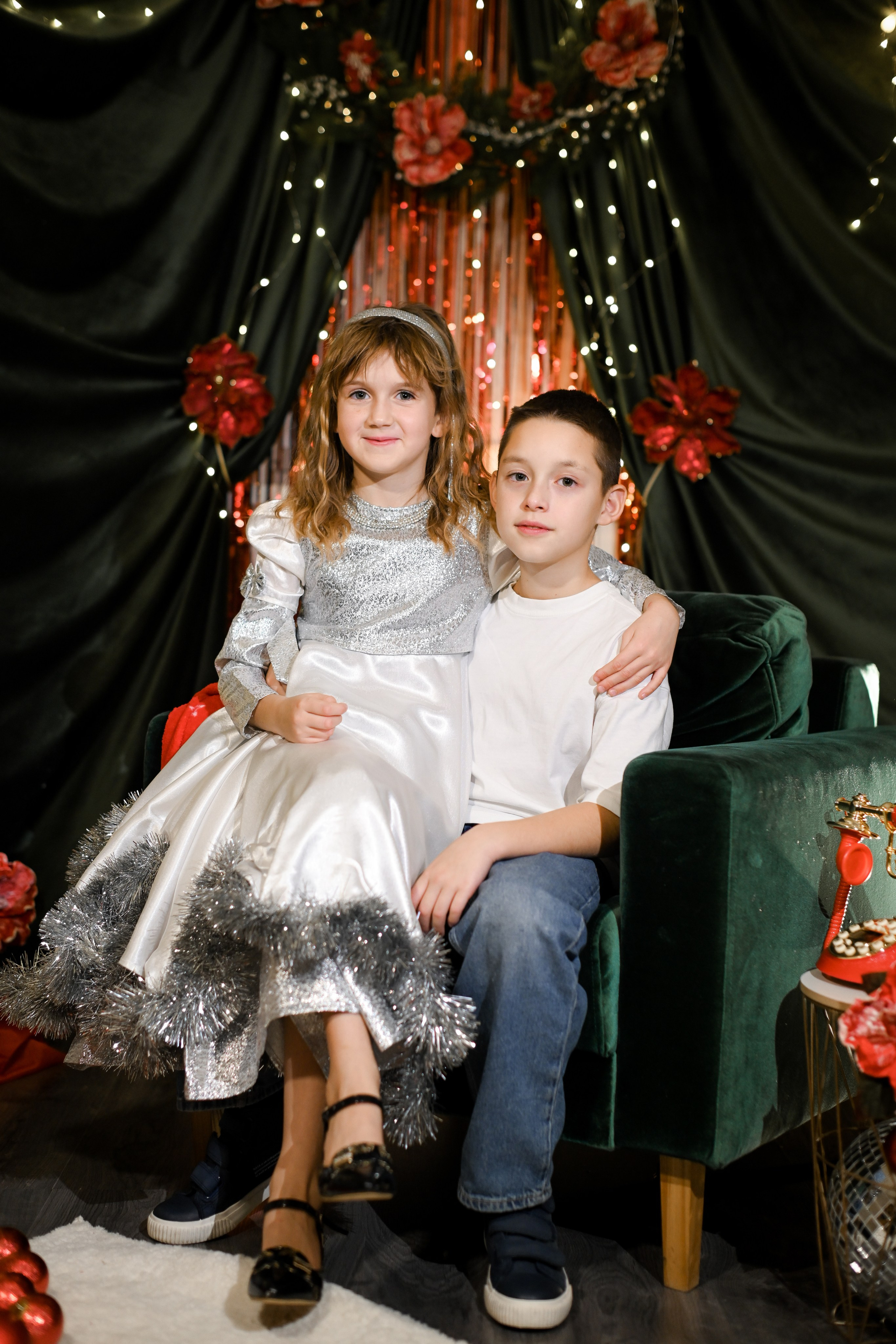 Детки и Рождество. Фотограф Натали Кошевая _ Днепр, Подгородное