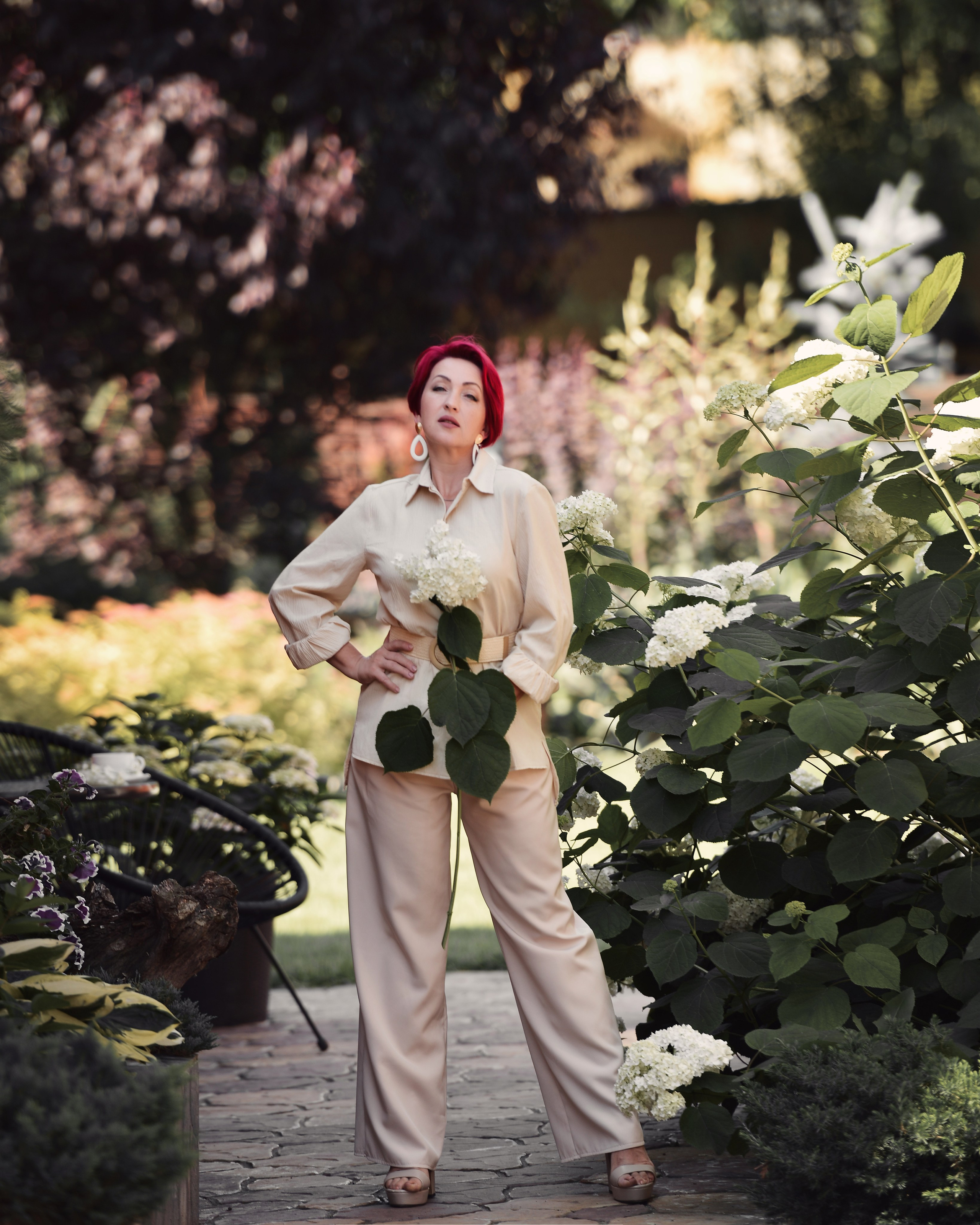В саду. Фотограф Натали Кошевая _ Днепр, Подгородное