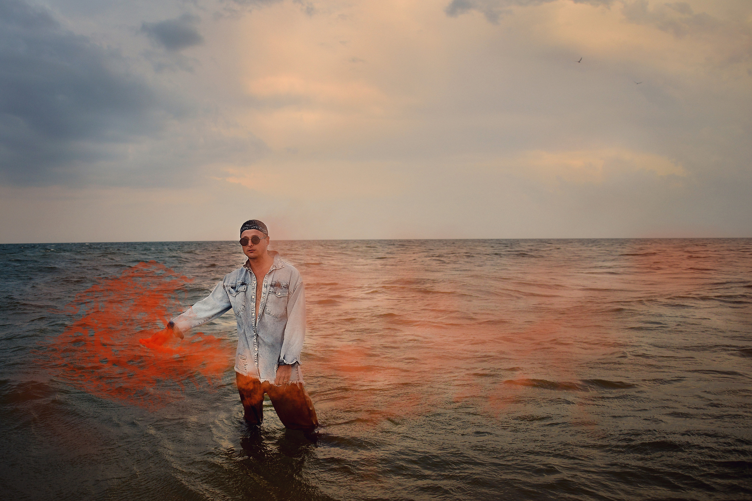 Съёмка на море. Фотограф Натали Кошевая _ Днепр, Подгородное