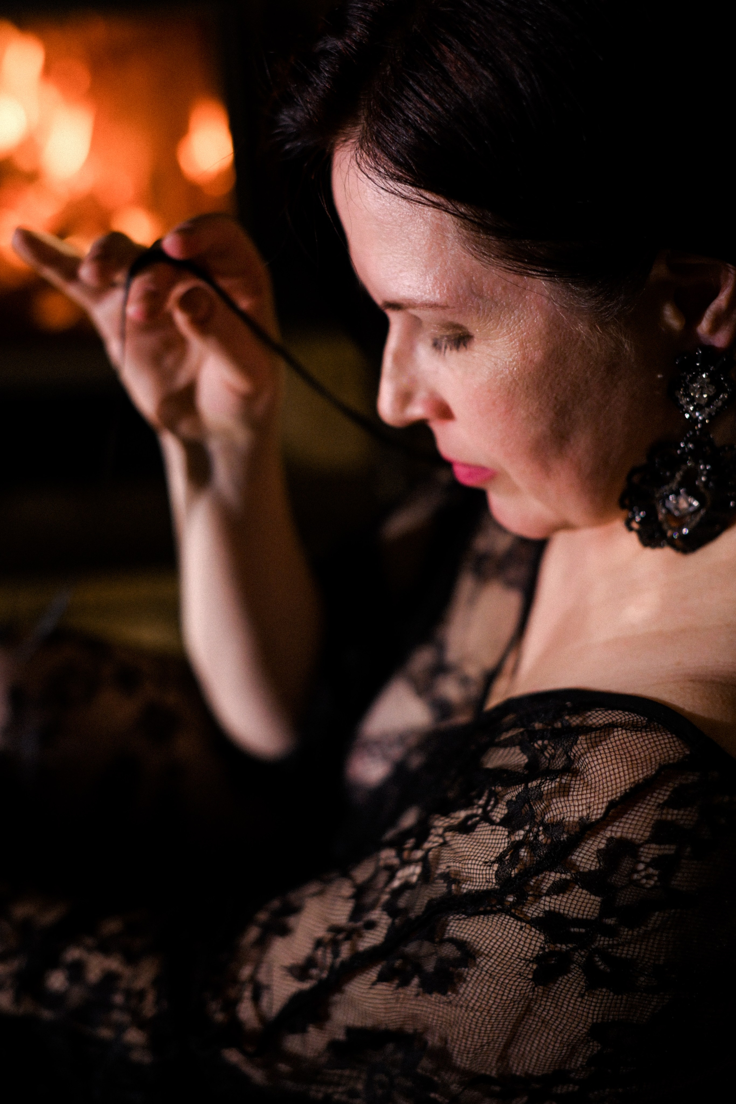 У камина. Фотограф Натали Кошевая _ Днепр, Подгородное