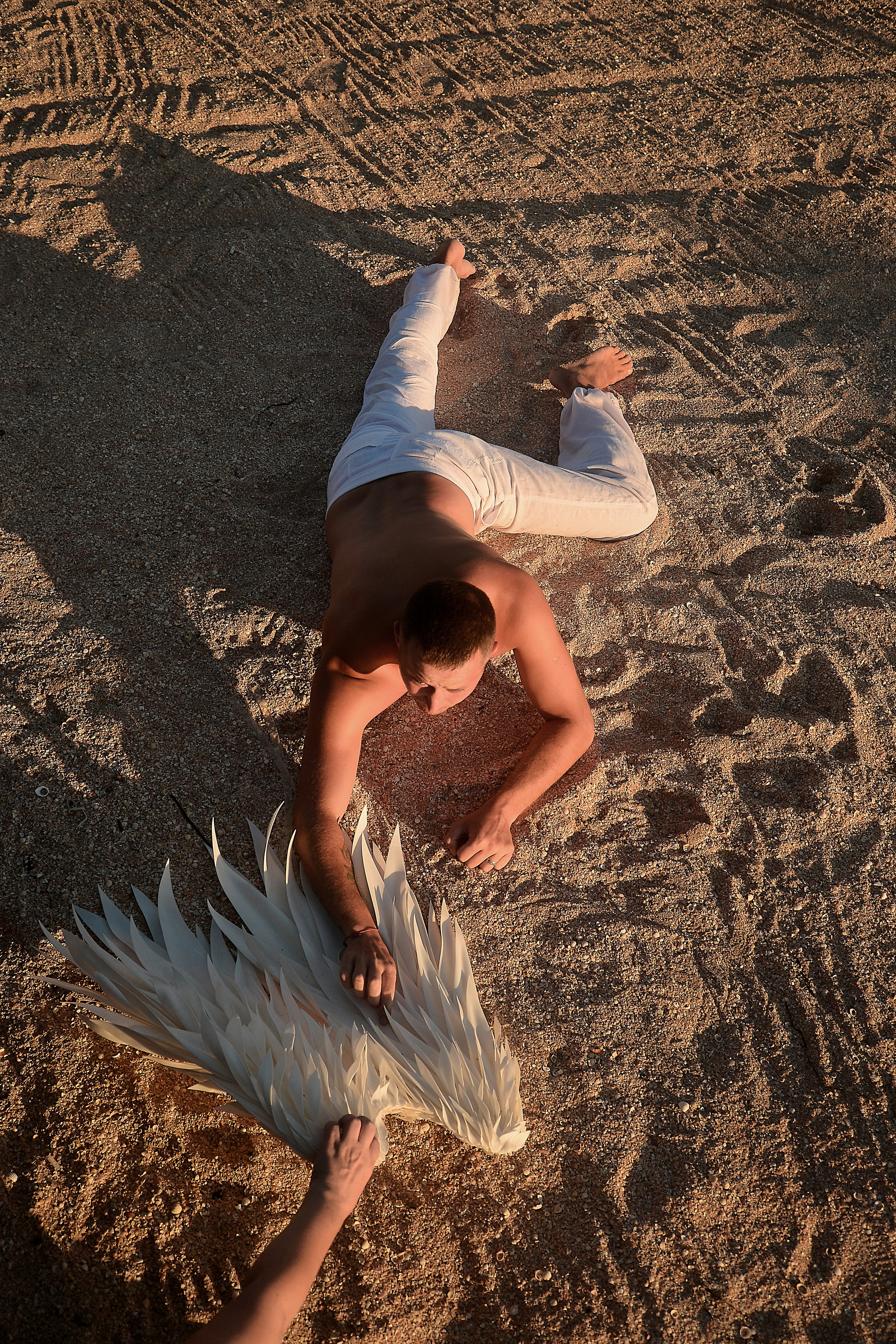 Ангел, спустившийся с небес. Фотограф Натали Кошевая _ Днепр, Подгородное
