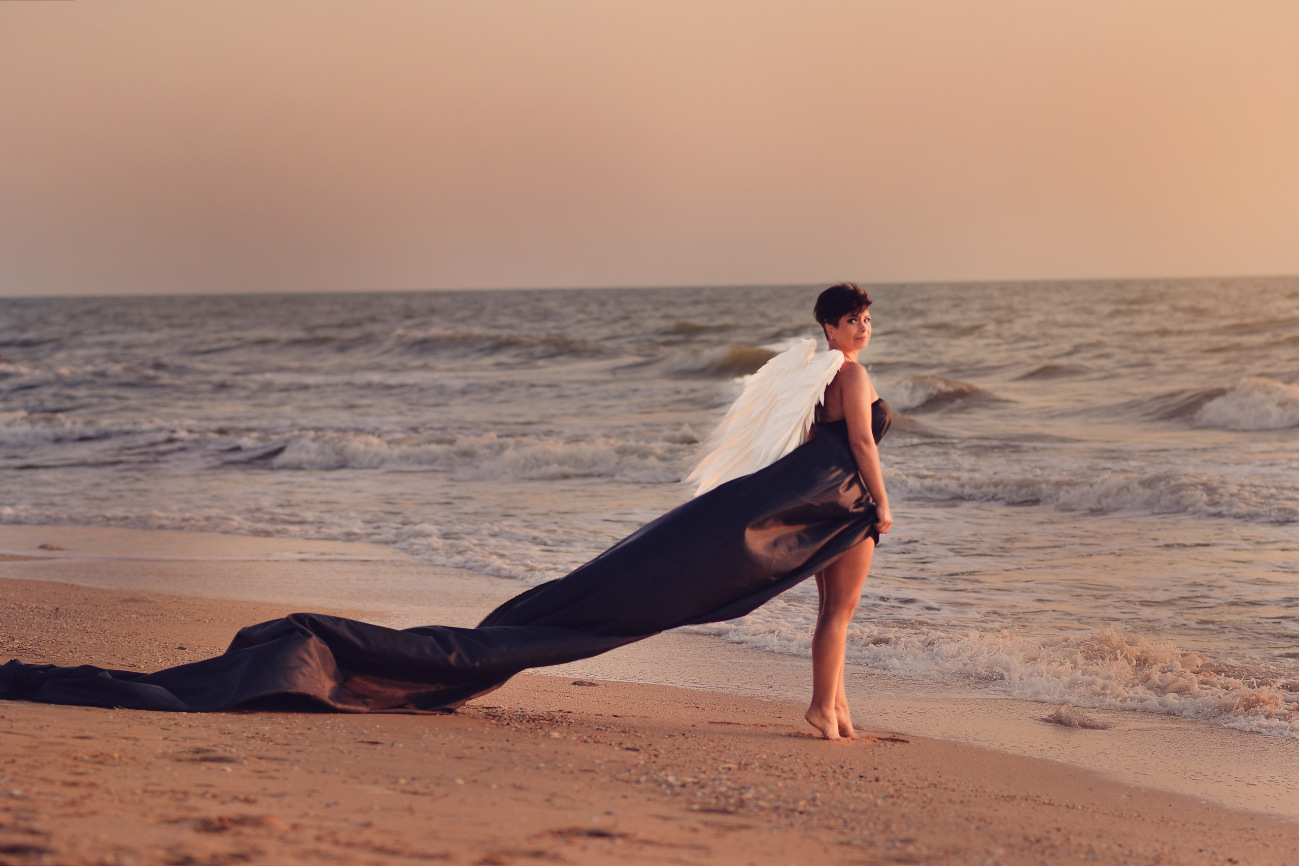 Съёмка на море. Фотограф Натали Кошевая _ Днепр, Подгородное