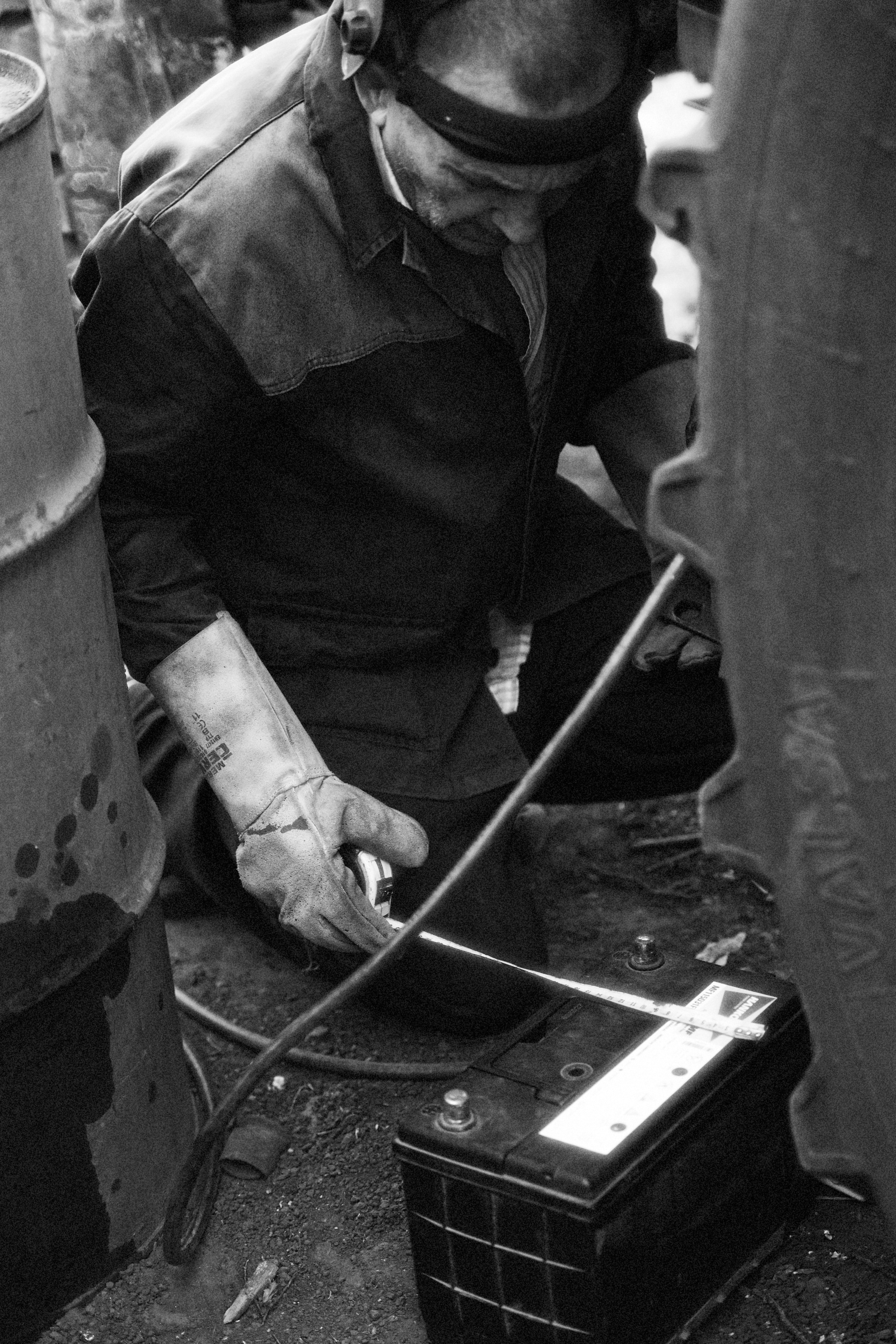 В процессе работы. Фотограф Натали Кошевая _ Днепр, Подгородное