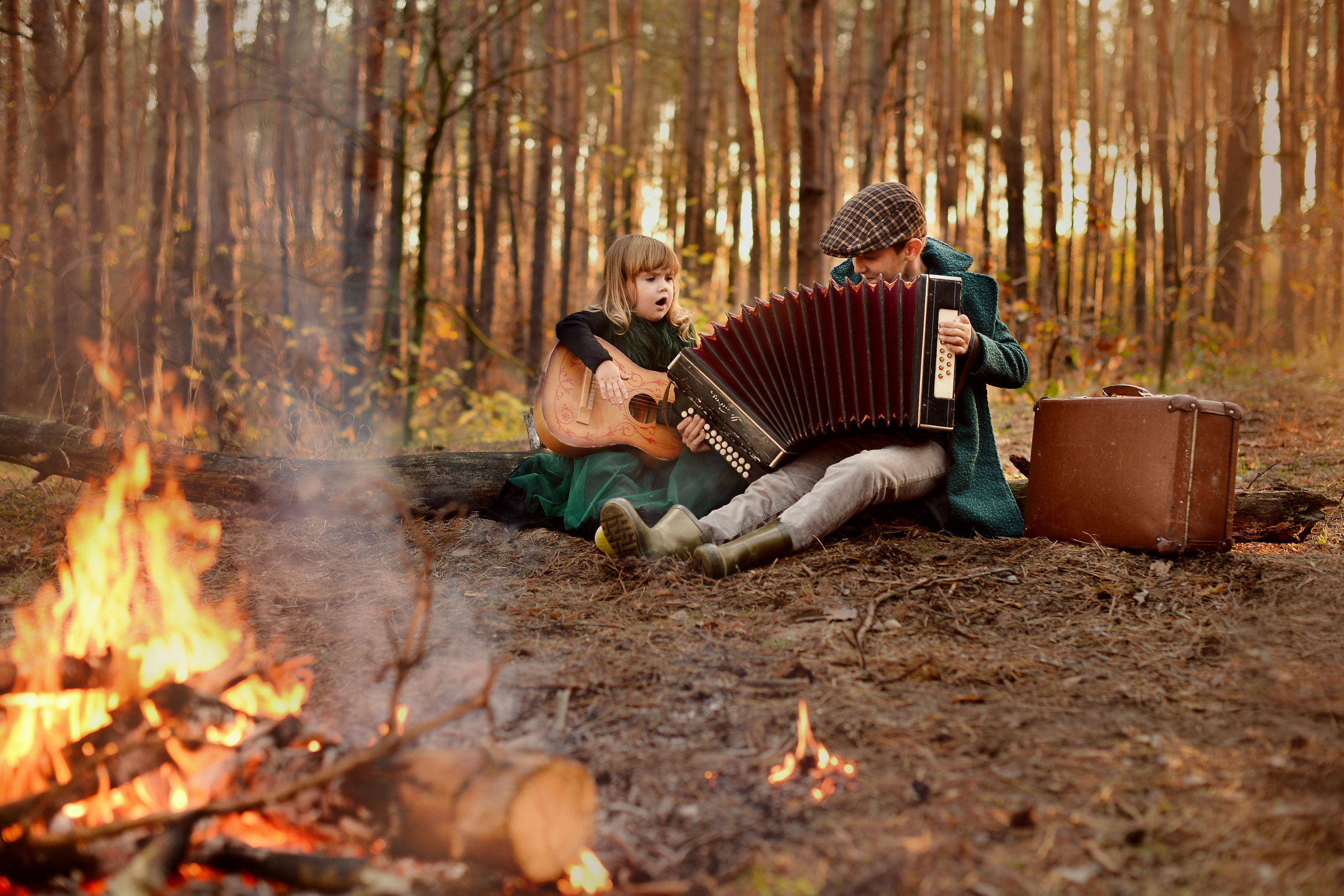 Идейные съёмки. Фотограф Натали Кошевая _ Днепр, Подгородное