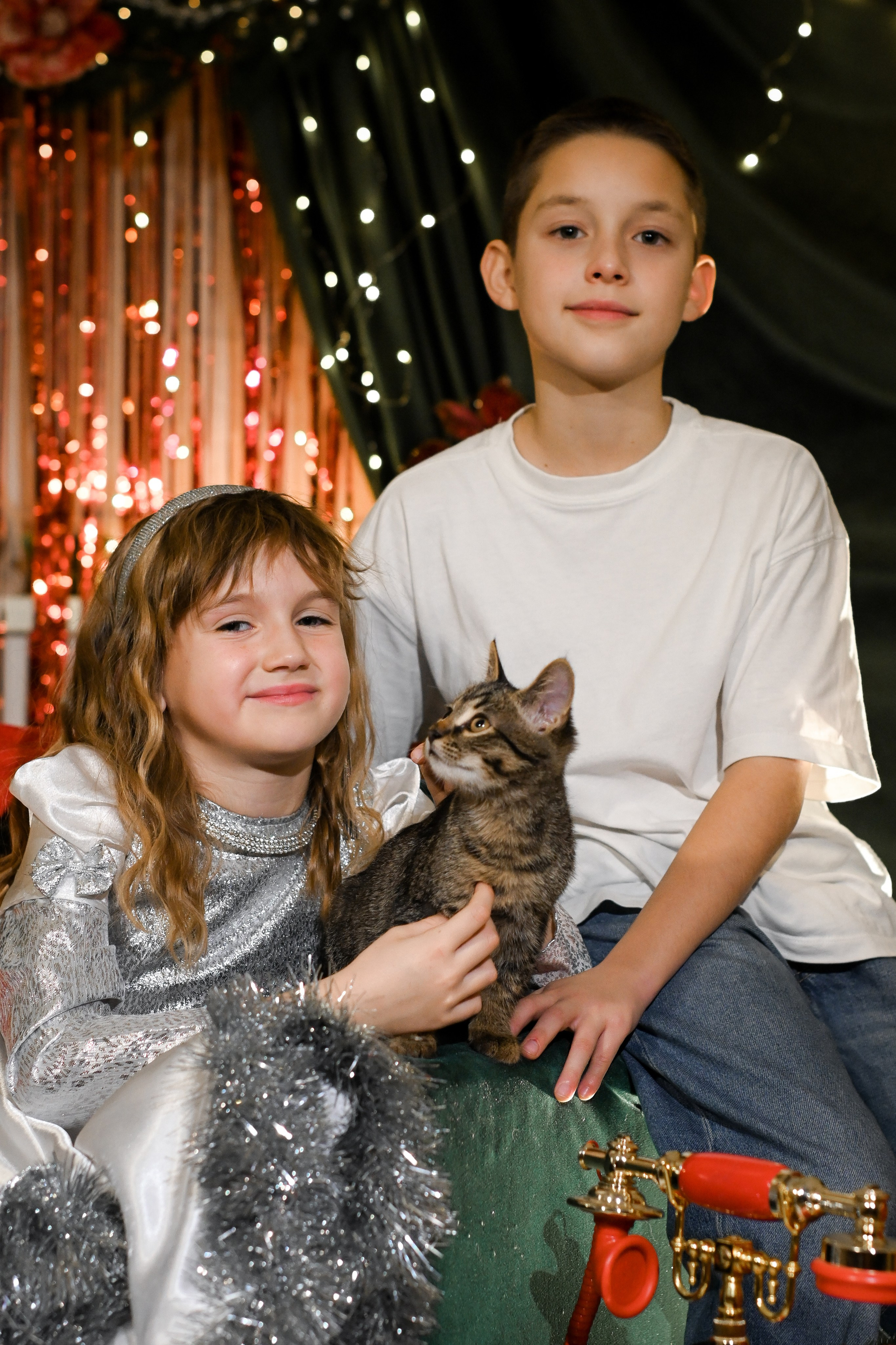 Детки и Рождество. Фотограф Натали Кошевая _ Днепр, Подгородное