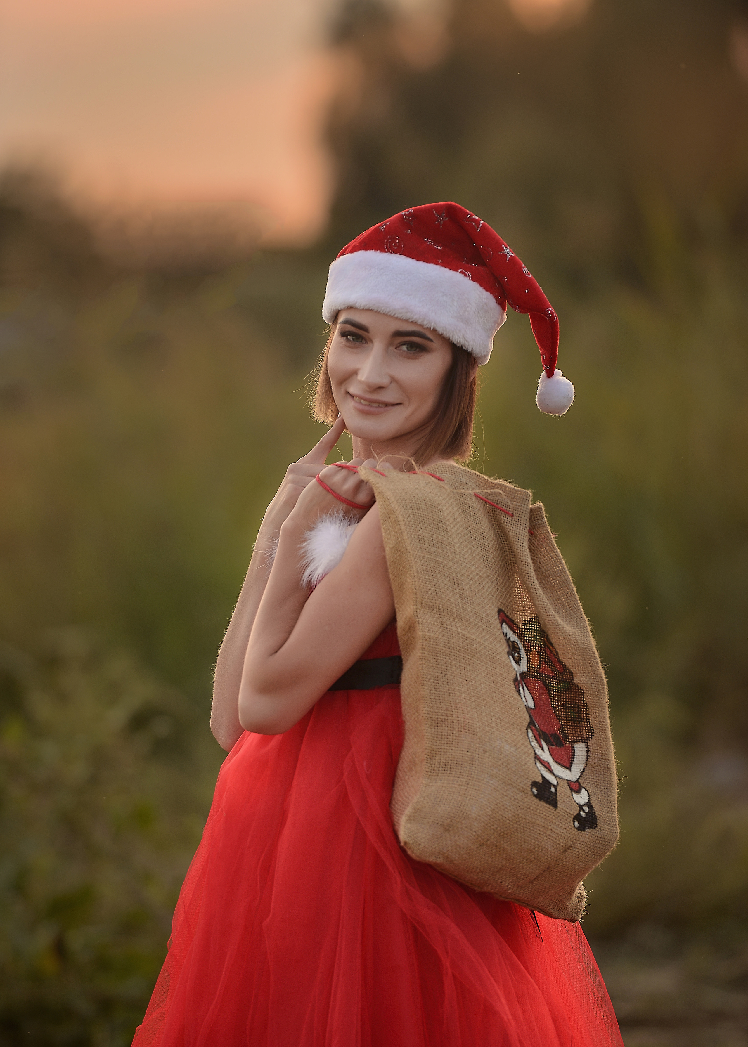 Милая снегурочка. Фотограф Натали Кошевая _ Днепр, Подгородное