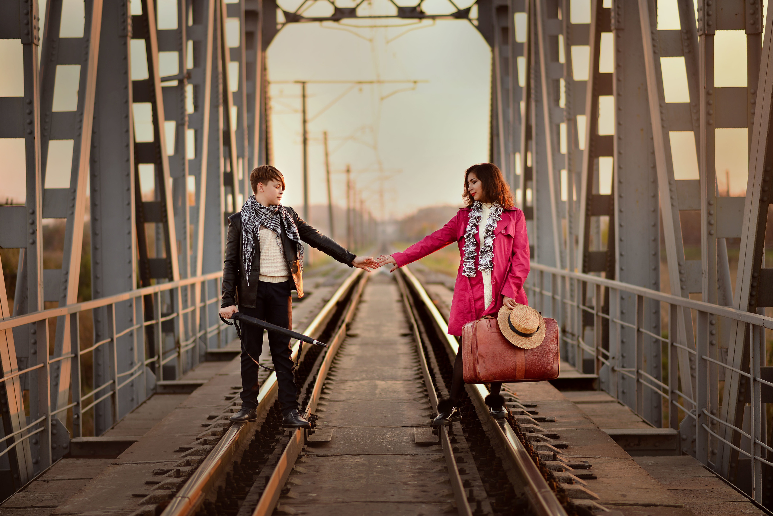 Идейные съёмки. Фотограф Натали Кошевая _ Днепр, Подгородное