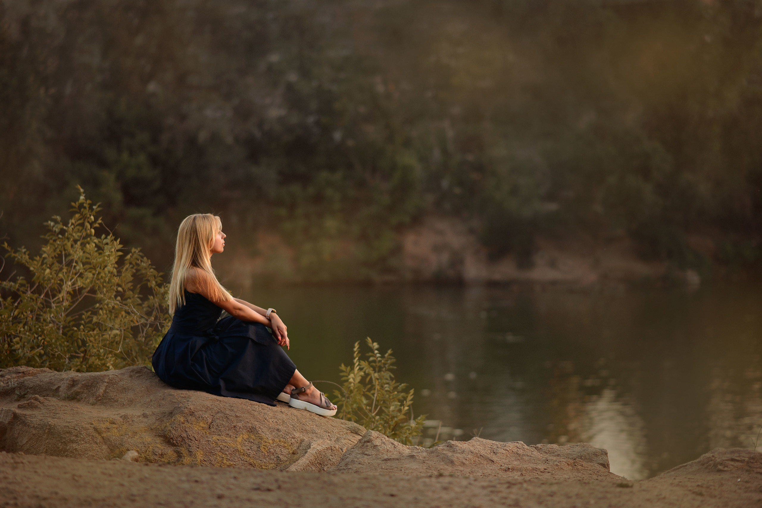 Женские съёмки. Фотограф Натали Кошевая _ Днепр, Подгородное