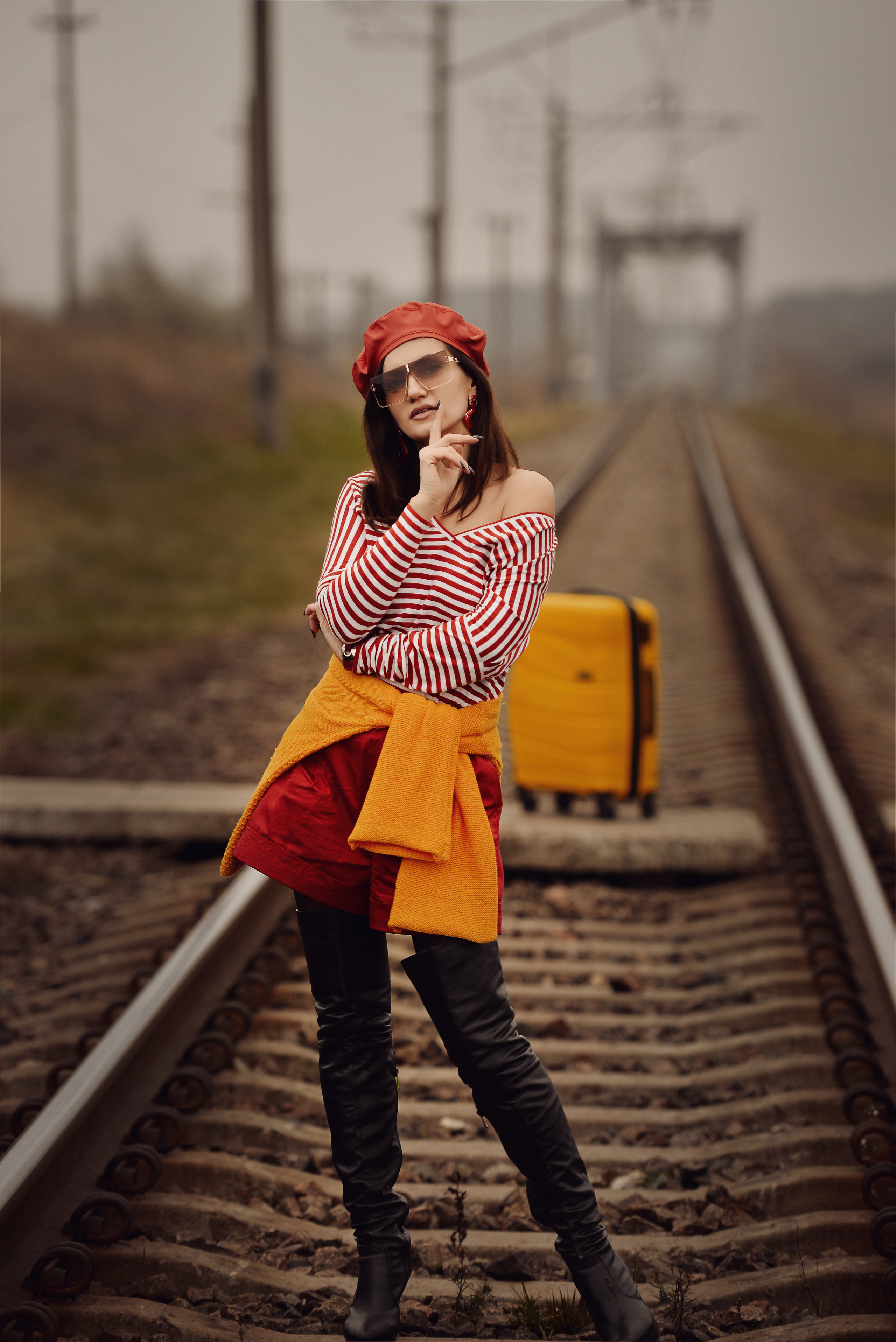 Куда путь держим. Фотограф Натали Кошевая _ Днепр, Подгородное