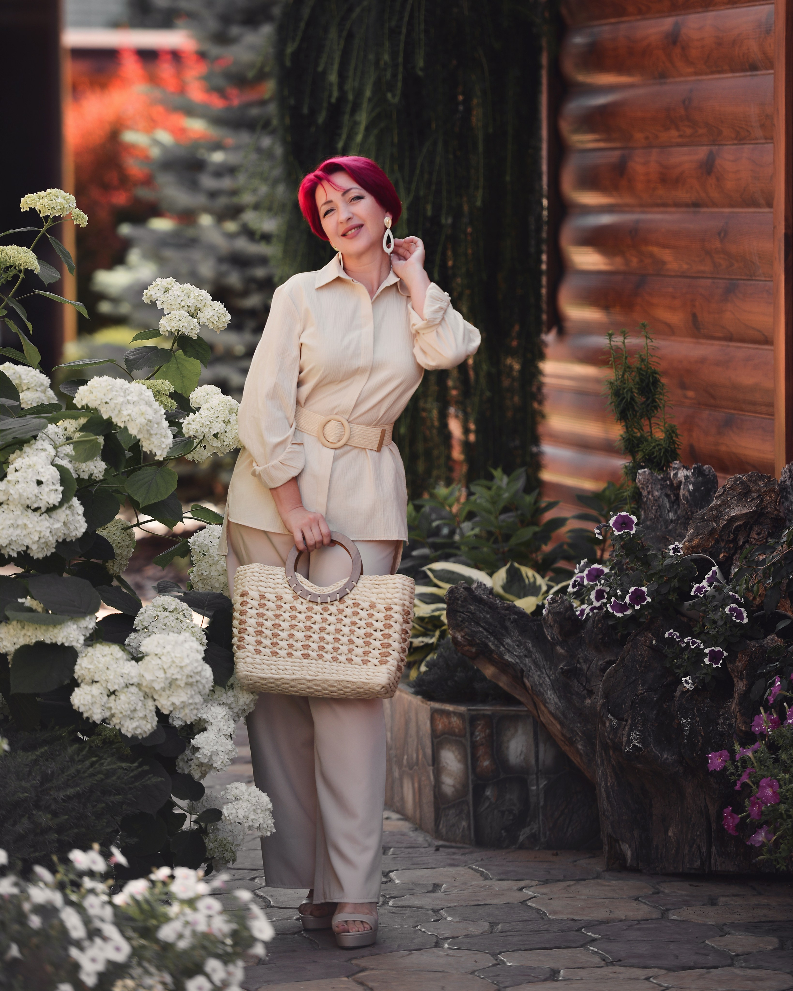 В саду. Фотограф Натали Кошевая _ Днепр, Подгородное