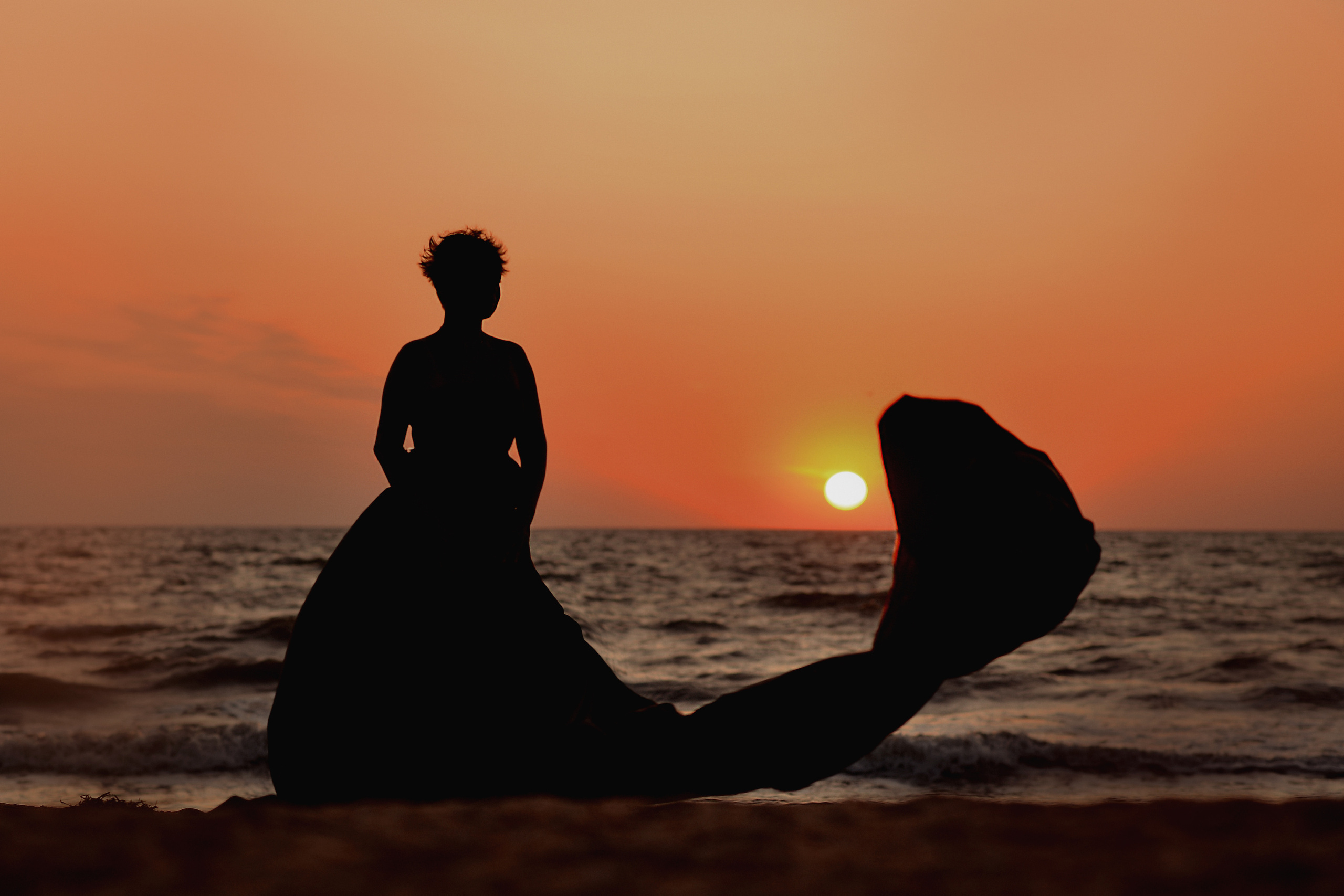 Рассвет на море. Фотограф Натали Кошевая _ Днепр, Подгородное