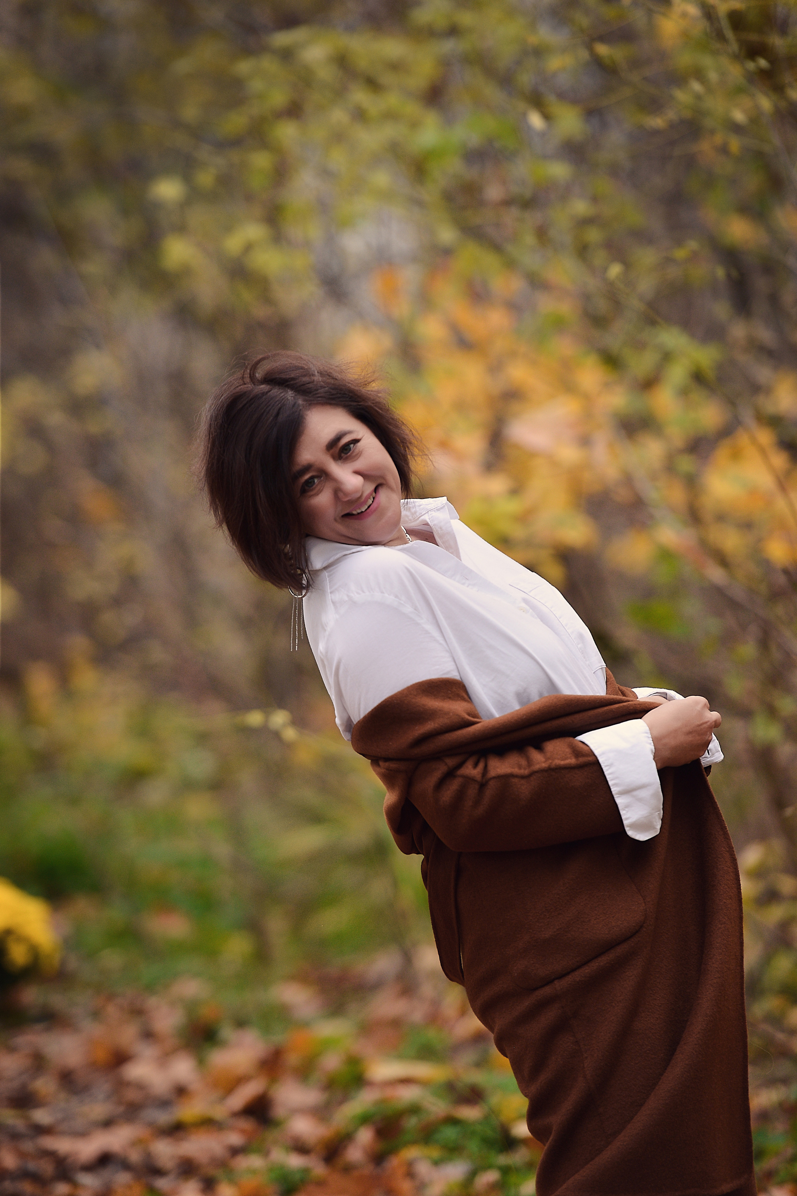 Золотая осень. Фотограф Натали Кошевая _ Днепр, Подгородное