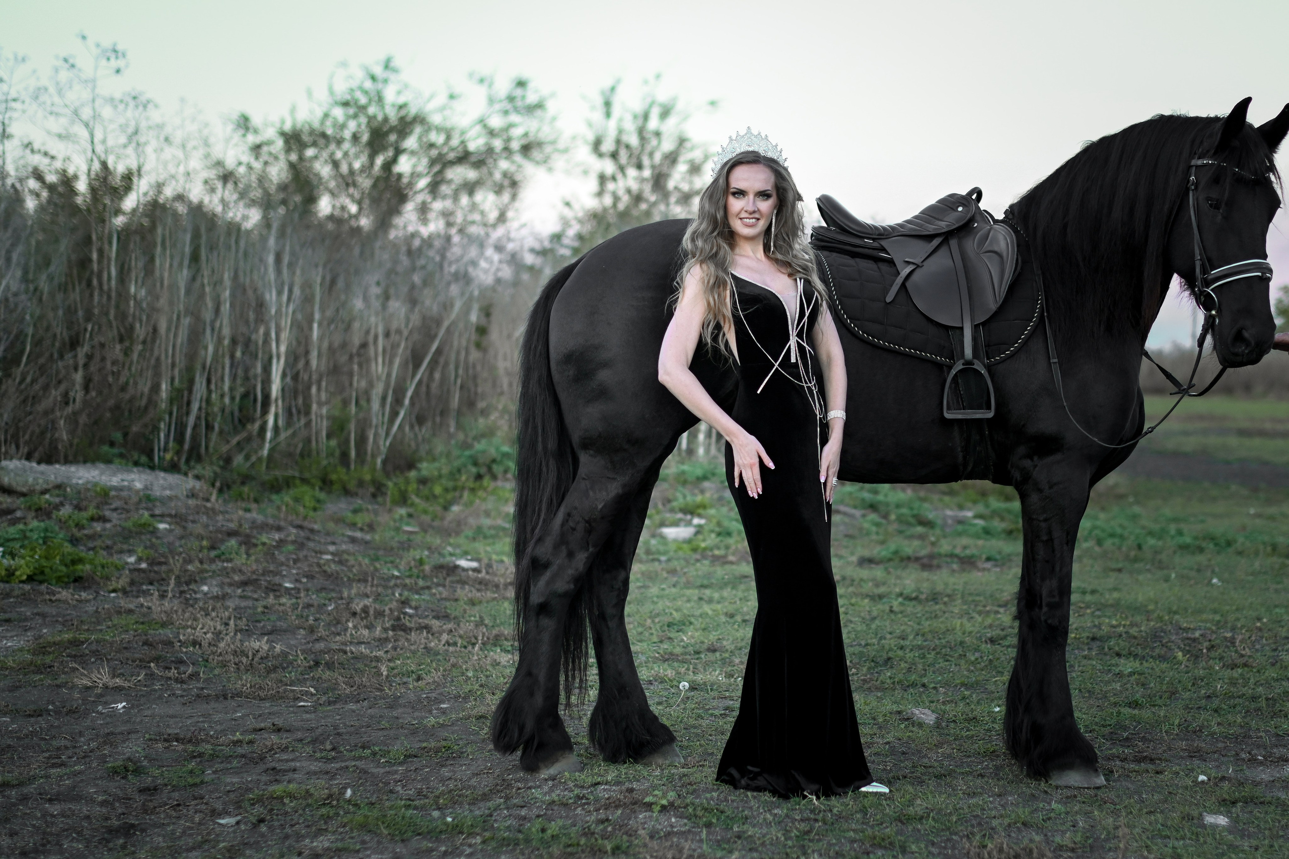 Анастасия и Линда. Фотограф Натали Кошевая _ Днепр, Подгородное