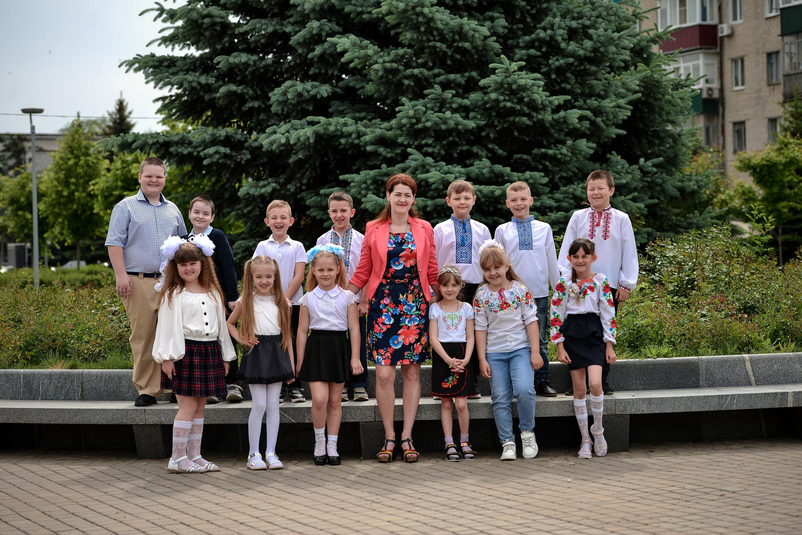 Выпускной 2 класс. Фотограф Натали Кошевая _ Днепр, Подгородное