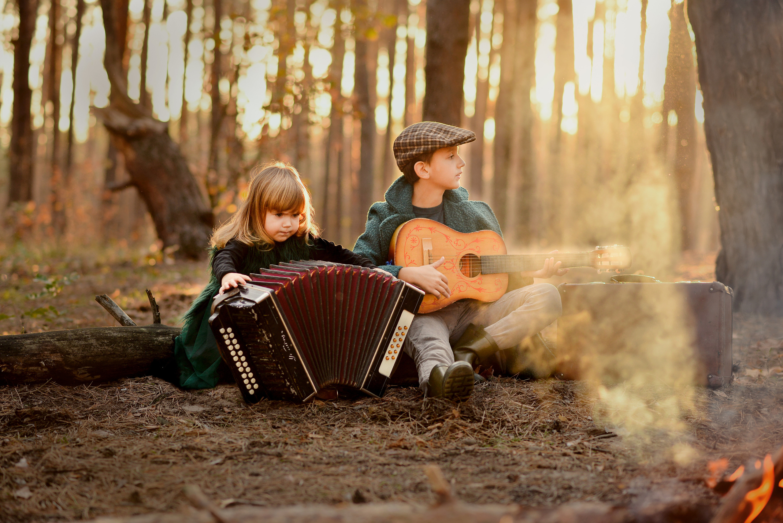 Бродячие артисты. Фотограф Натали Кошевая _ Днепр, Подгородное