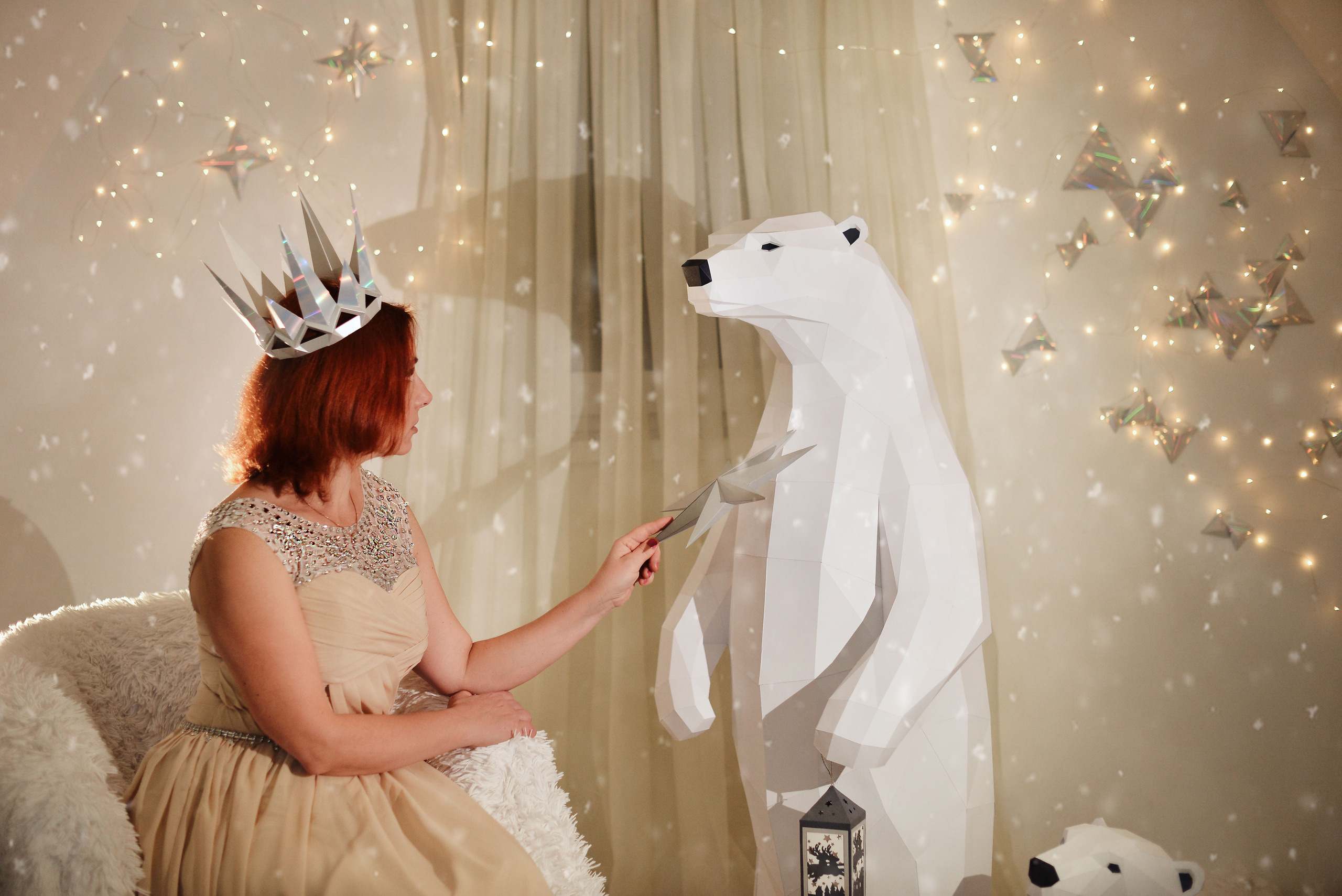 Новогодние съёмки. Фотограф Натали Кошевая _ Днепр, Подгородное