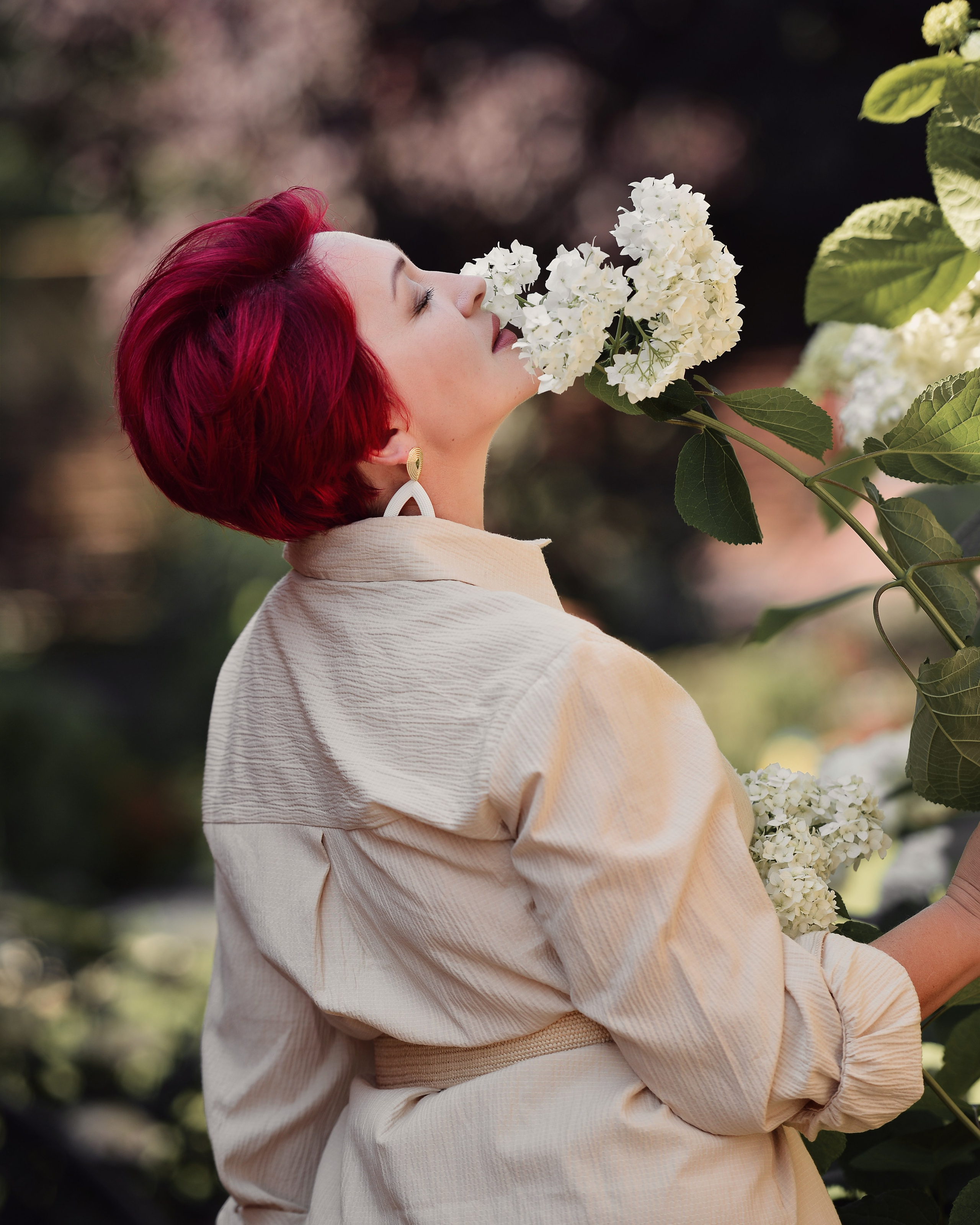 В саду. Фотограф Натали Кошевая _ Днепр, Подгородное