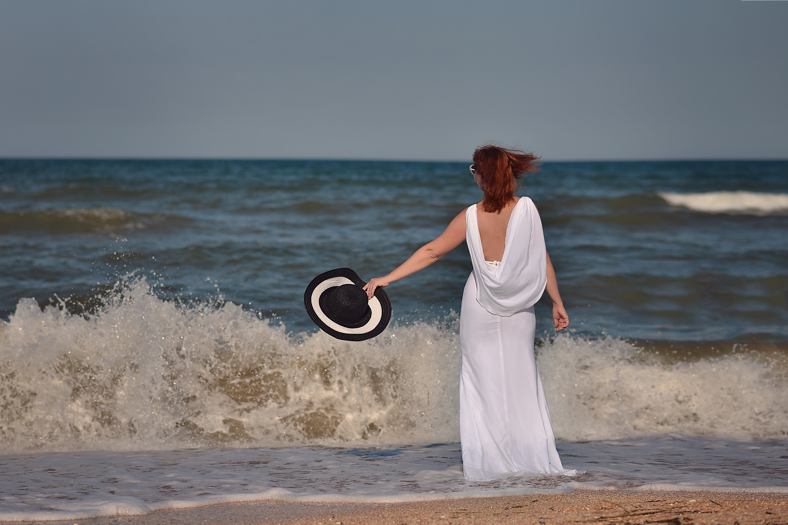 Аллочка на море. Фотограф Натали Кошевая _ Днепр, Подгородное