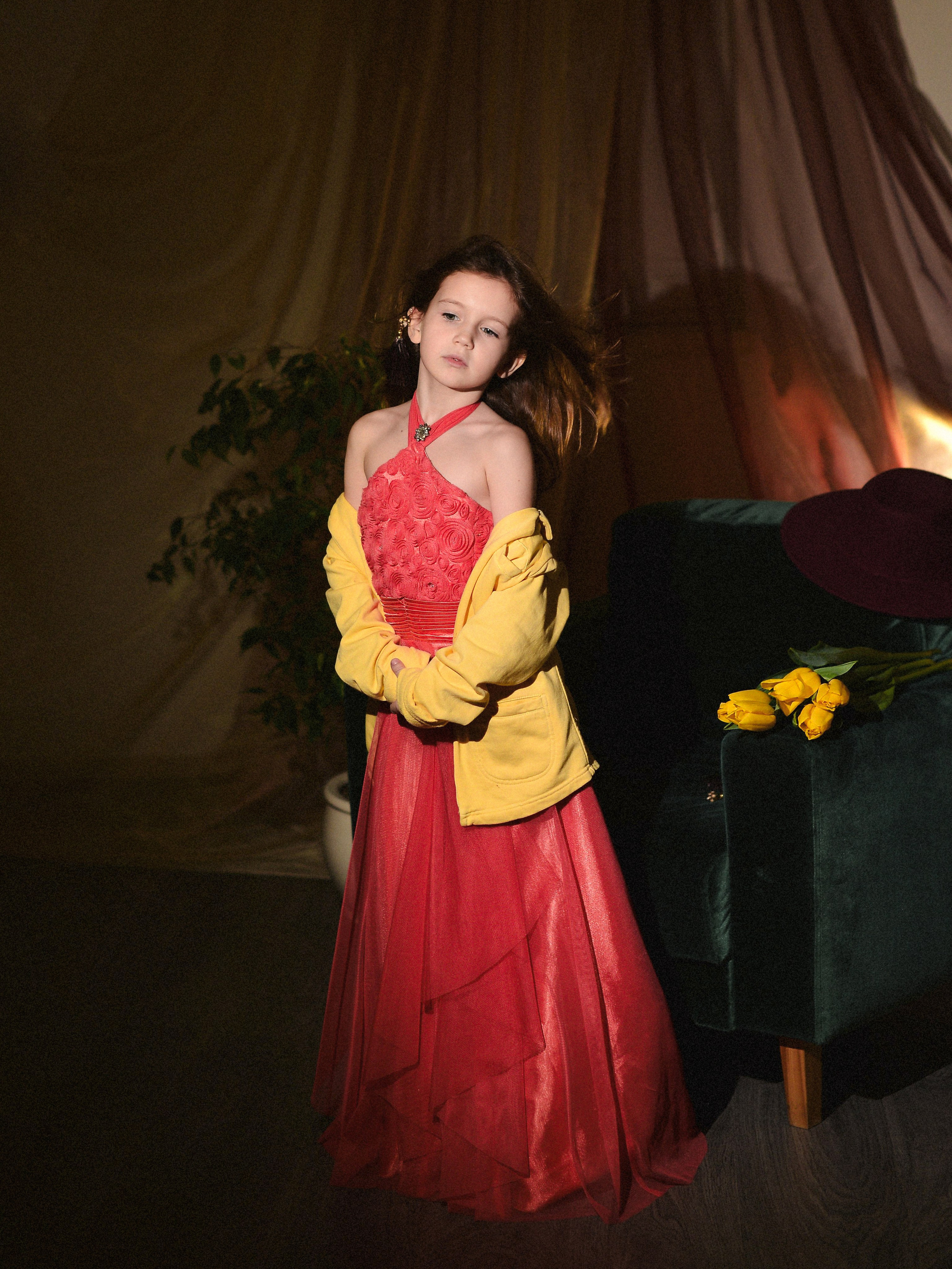 Желтые тюльпаны. Фотограф Натали Кошевая _ Днепр, Подгородное