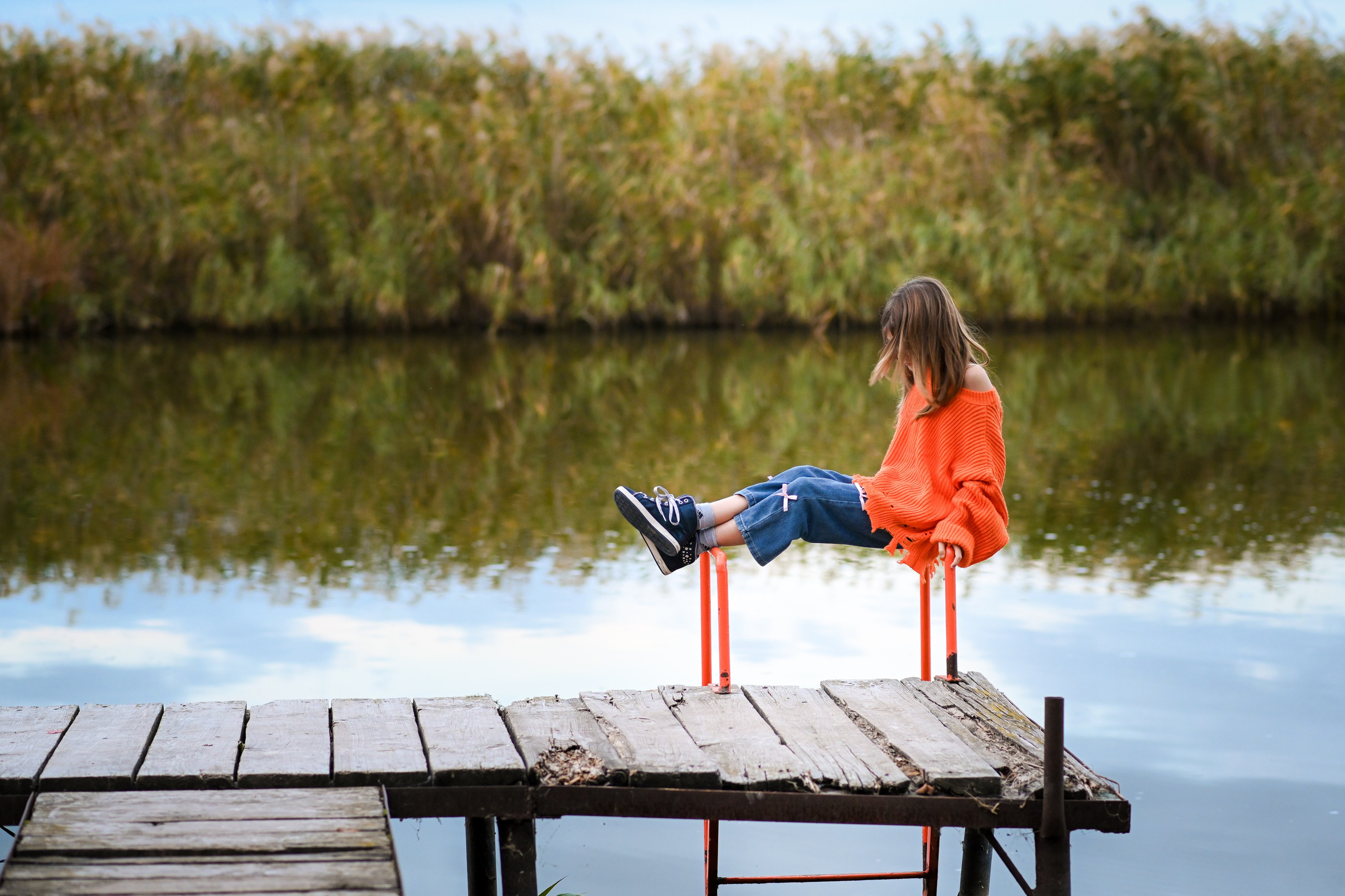 Осень в твоих волосах. Фотограф Натали Кошевая _ Днепр, Подгородное