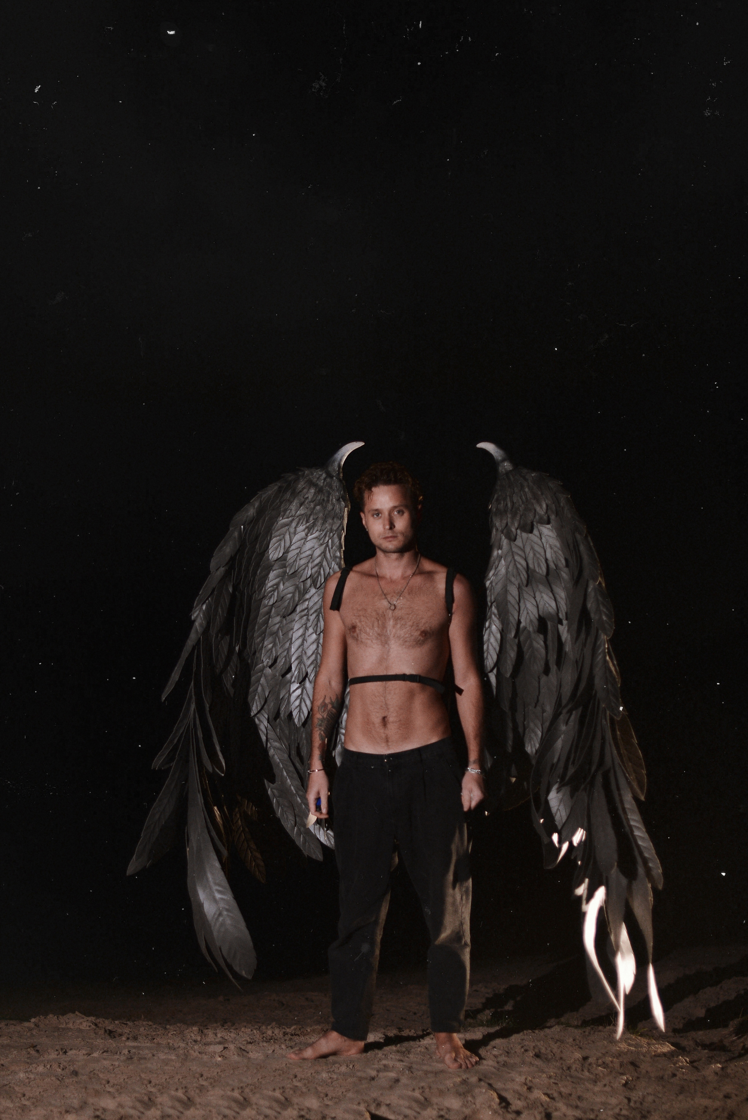 Черный ангел. Фотограф Натали Кошевая _ Днепр, Подгородное