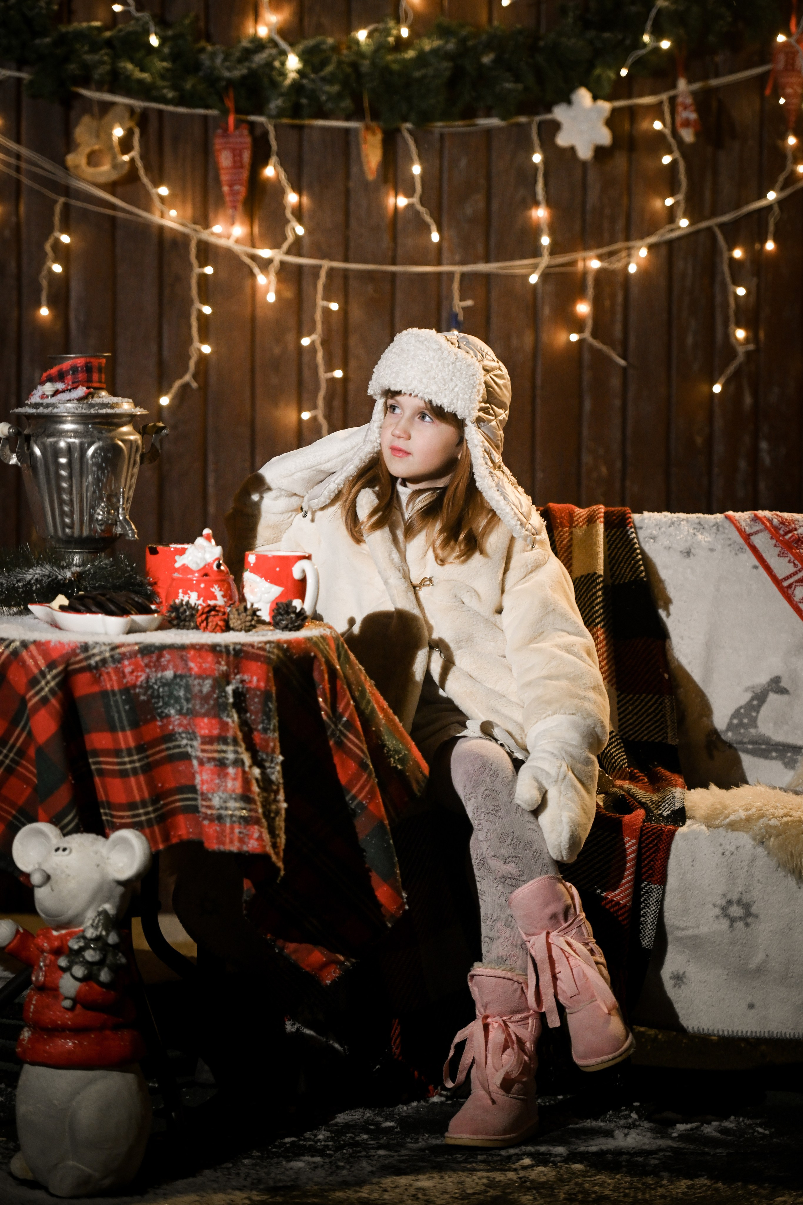 Первый снег. Фотограф Натали Кошевая _ Днепр, Подгородное