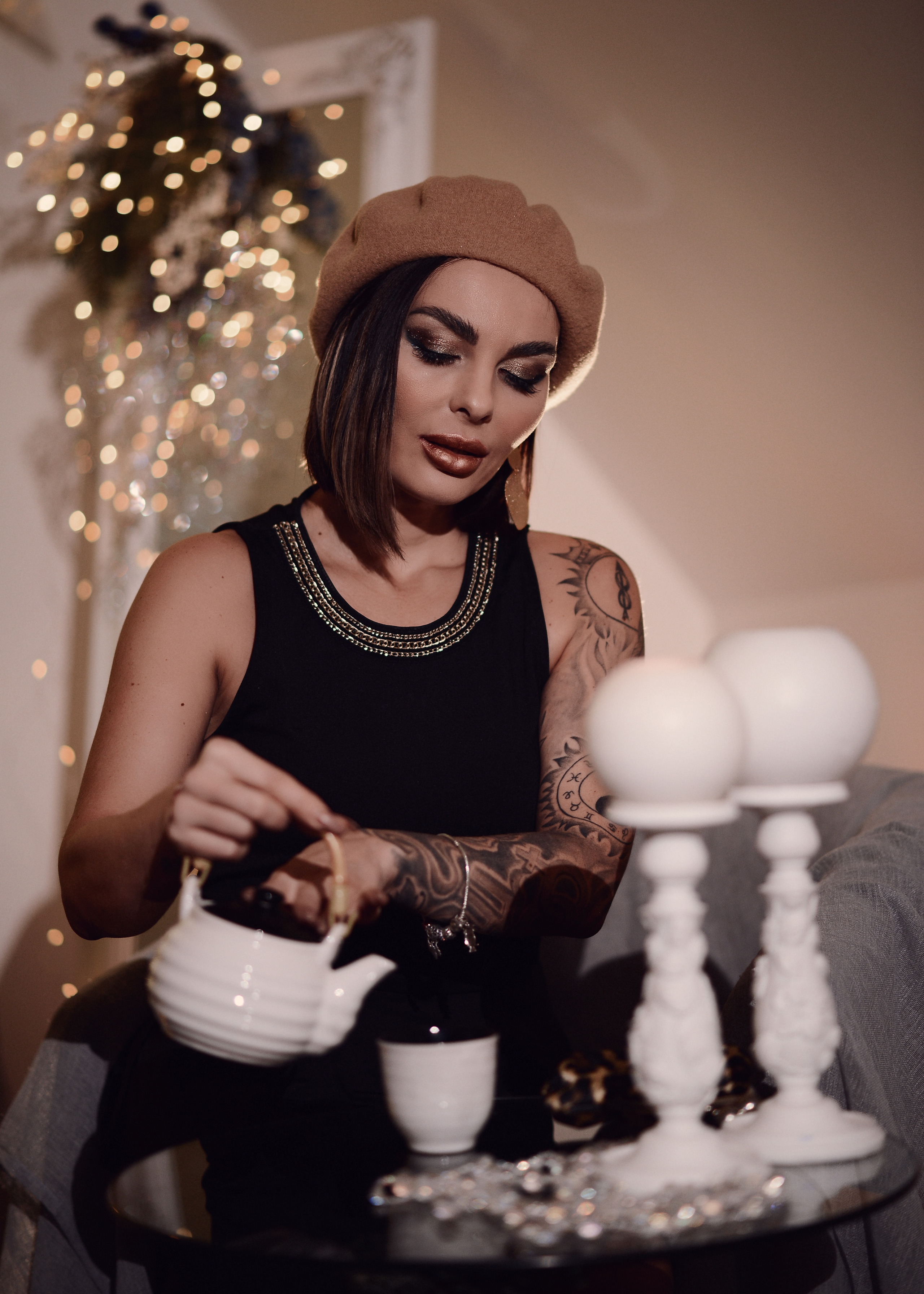 Марина_новогодняя история. Фотограф Натали Кошевая _ Днепр, Подгородное