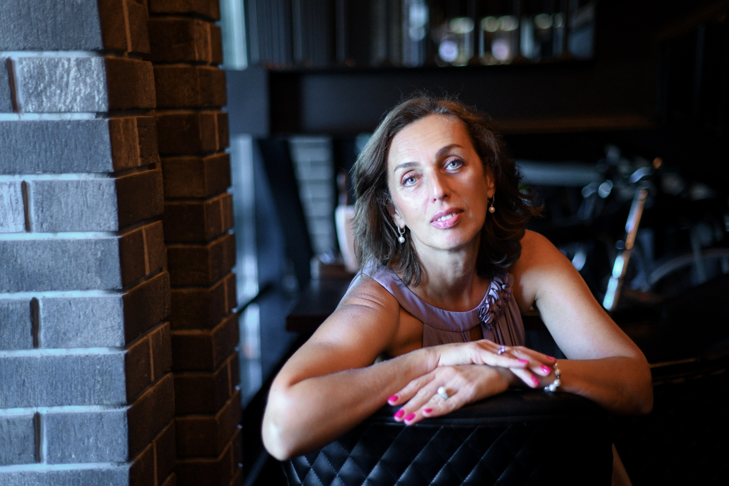 В кафе. Фотограф Натали Кошевая _ Днепр, Подгородное