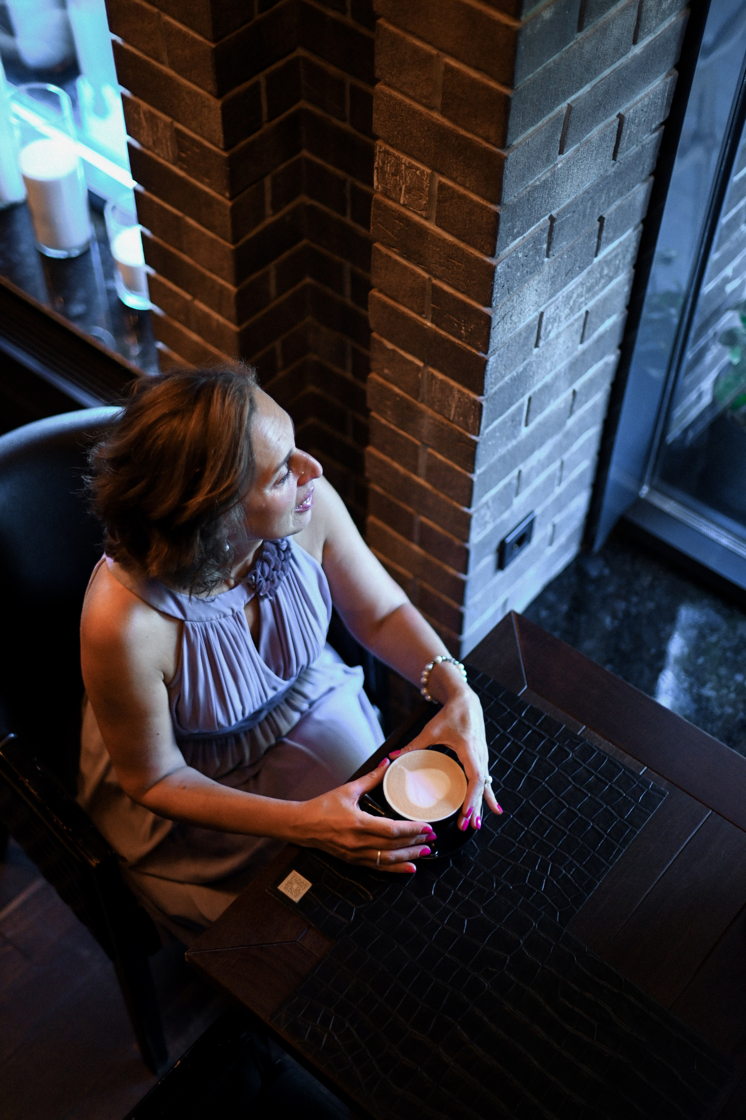 В кафе. Фотограф Натали Кошевая _ Днепр, Подгородное