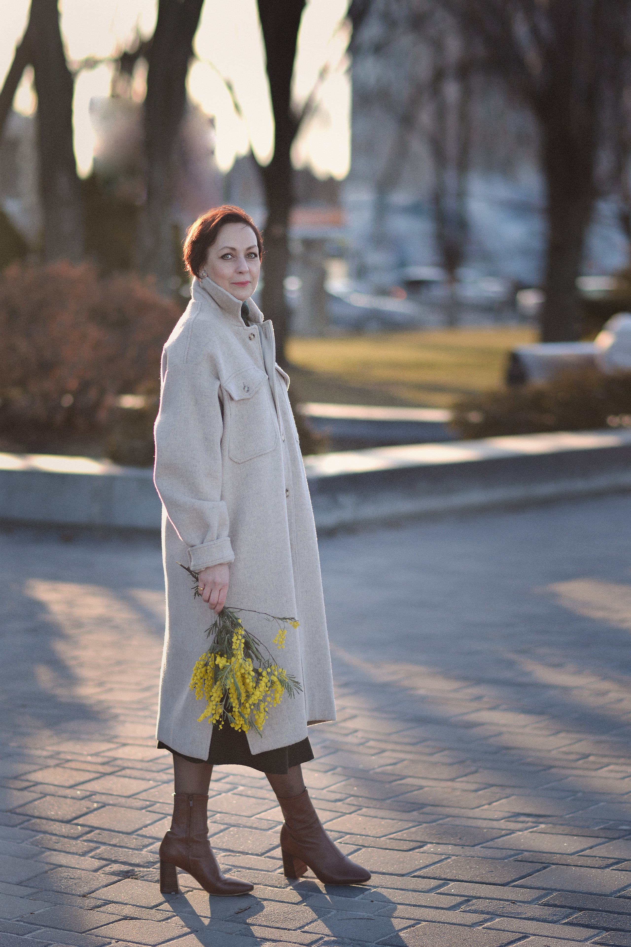 Весенняя прогулка с Леночкой. Фотограф Натали Кошевая _ Днепр, Подгородное