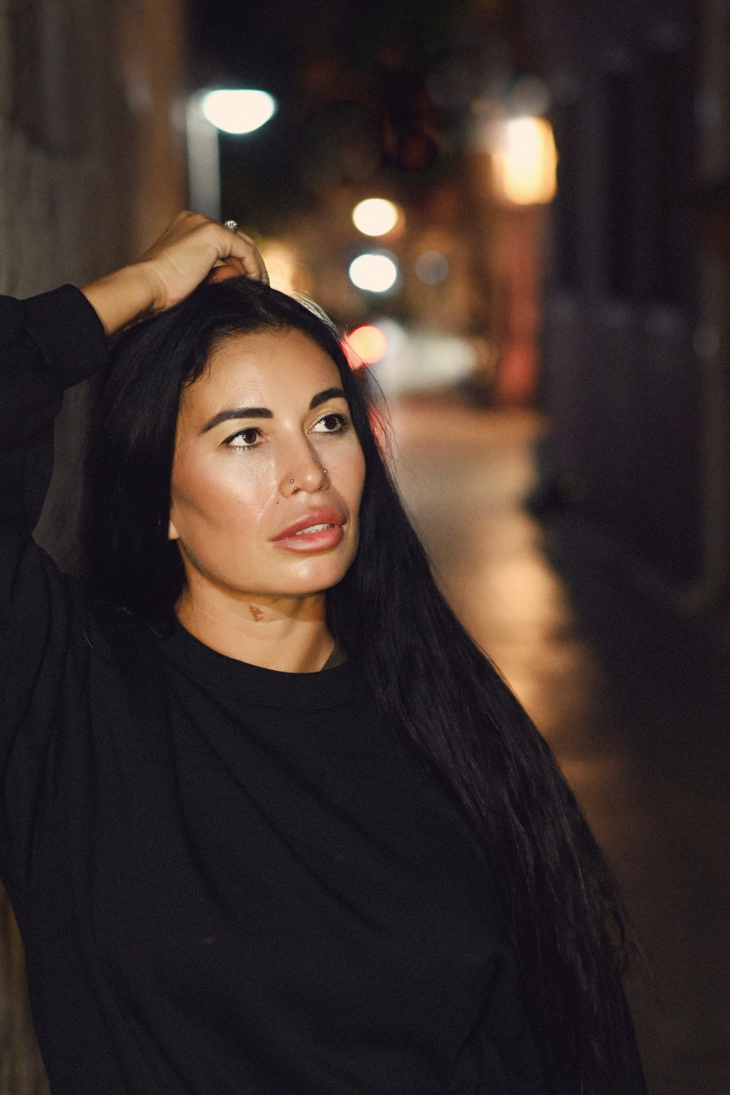 Розалина_вечерний город. Фотограф Натали Кошевая _ Днепр, Подгородное