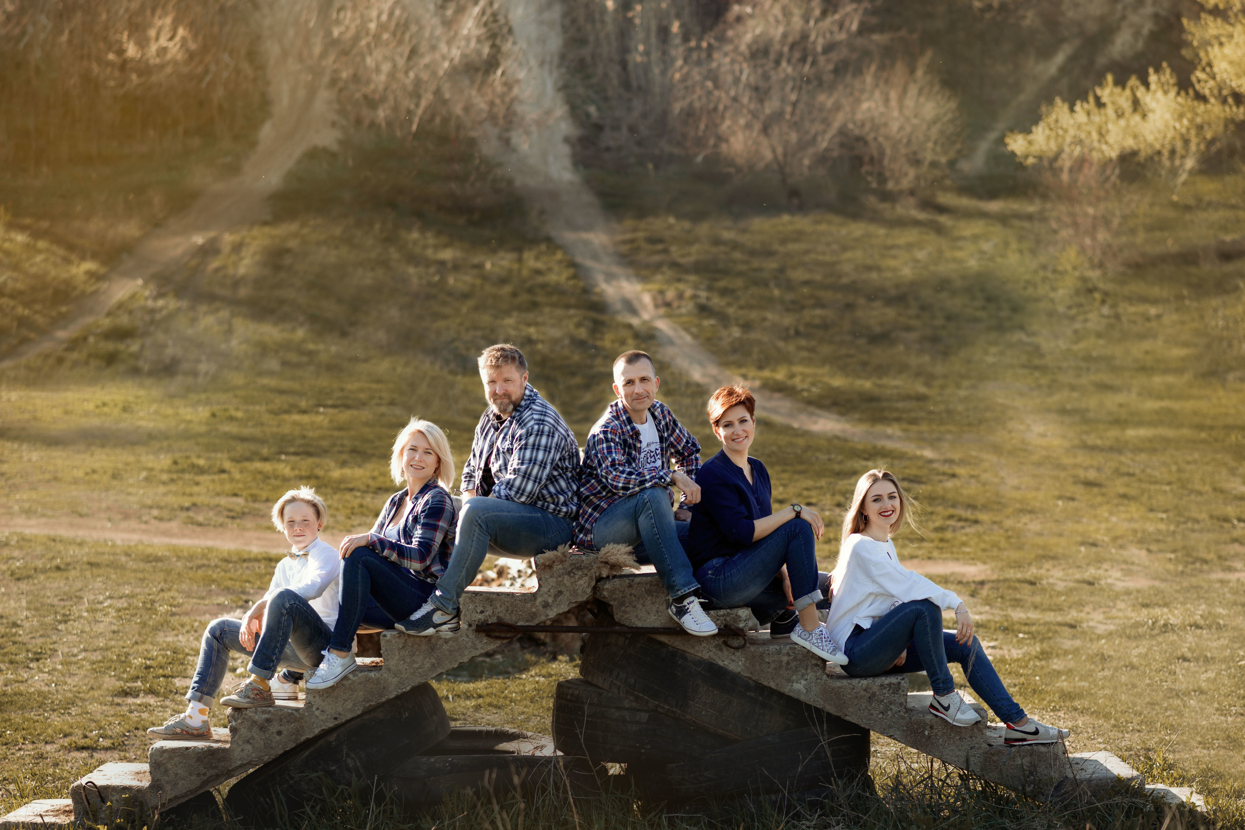 Семейные съёмки. Фотограф Натали Кошевая _ Днепр, Подгородное