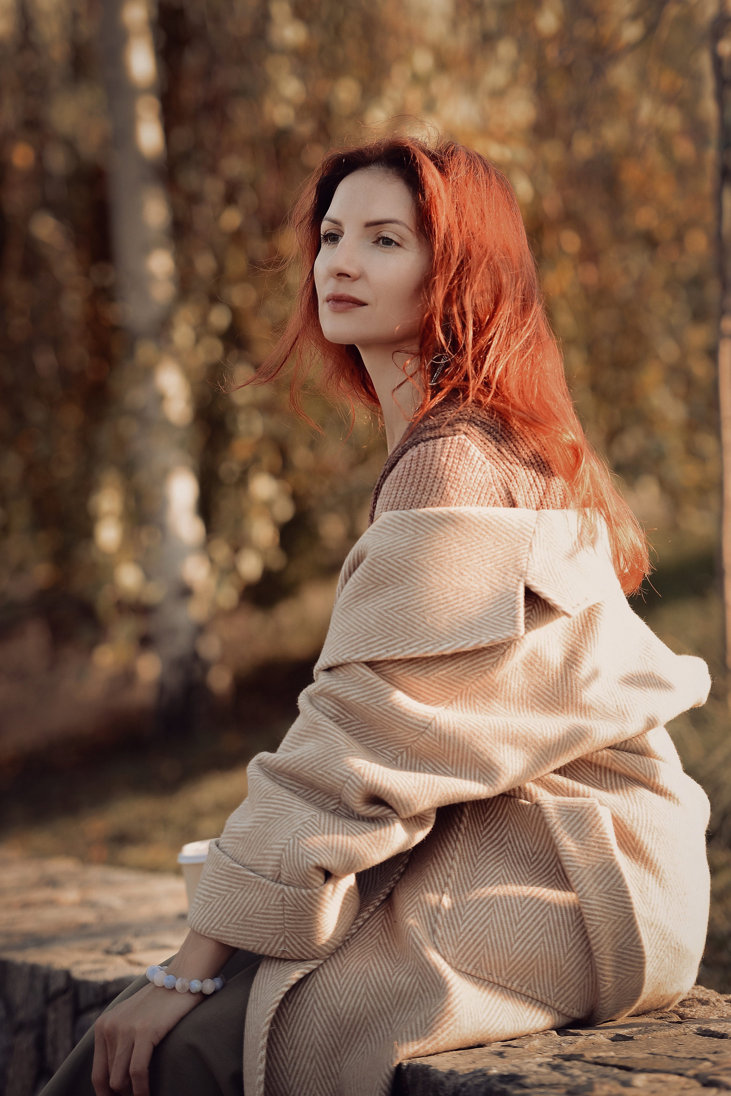 Осенняя прогулка в парке. Фотограф Натали Кошевая _ Днепр, Подгородное