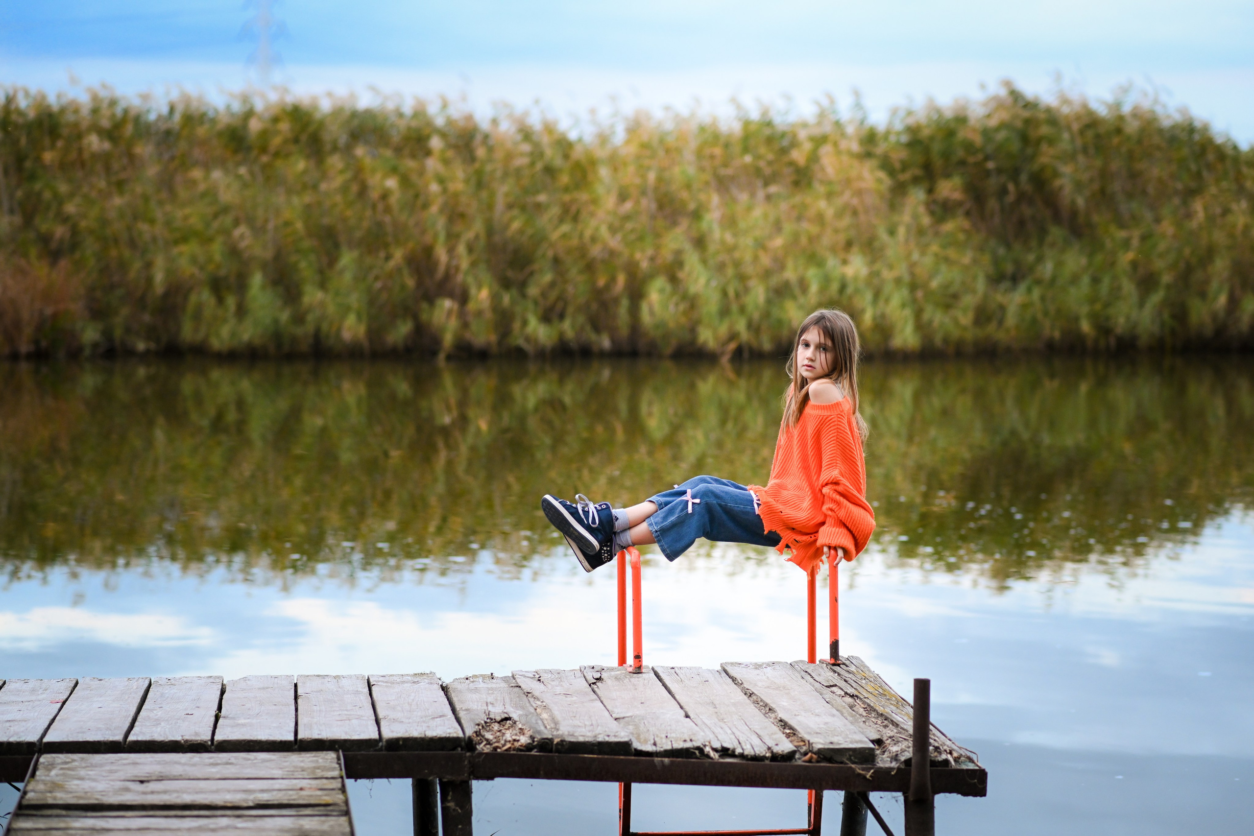 Осень в твоих волосах. Фотограф Натали Кошевая _ Днепр, Подгородное