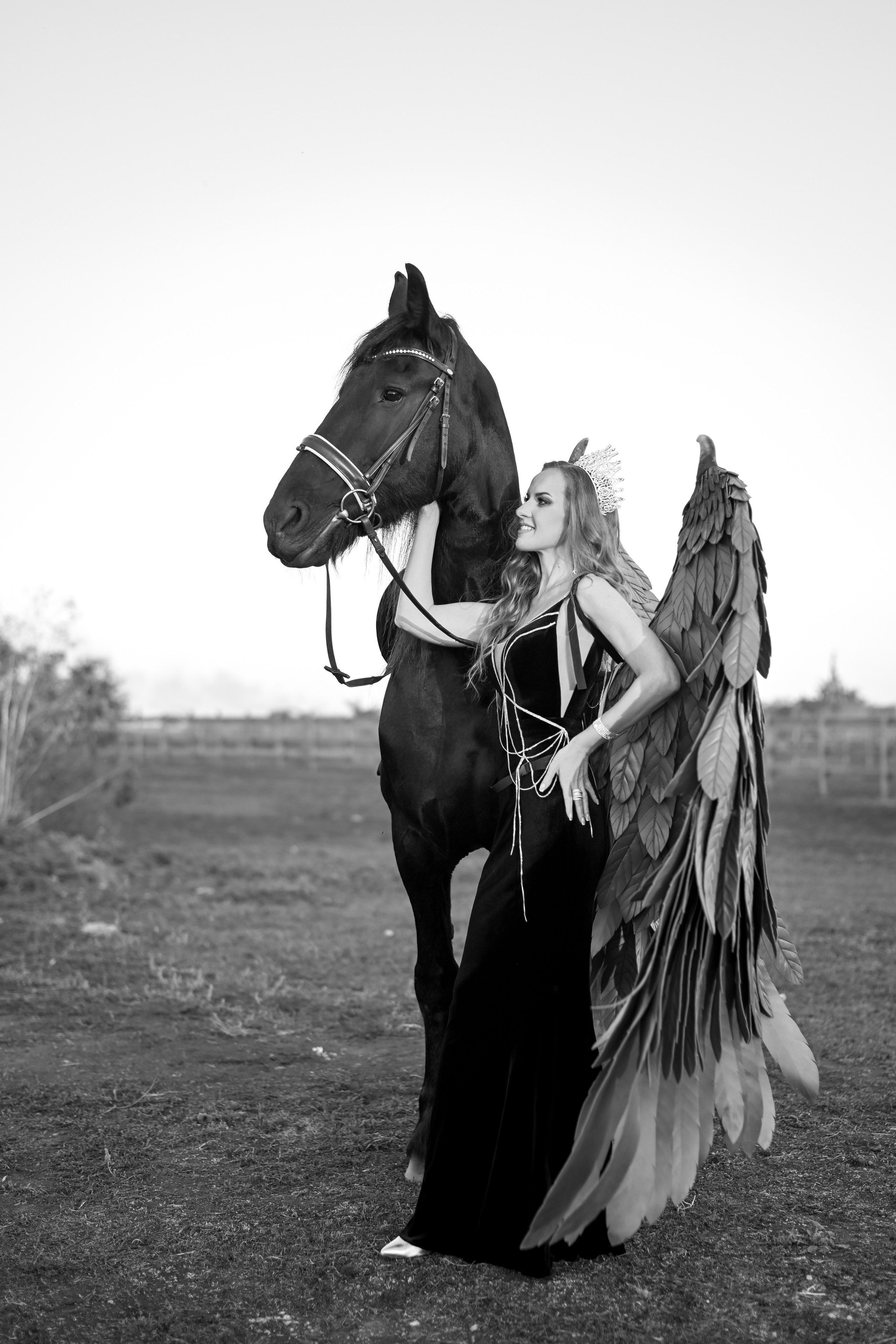 Анастасия и Линда. Фотограф Натали Кошевая _ Днепр, Подгородное