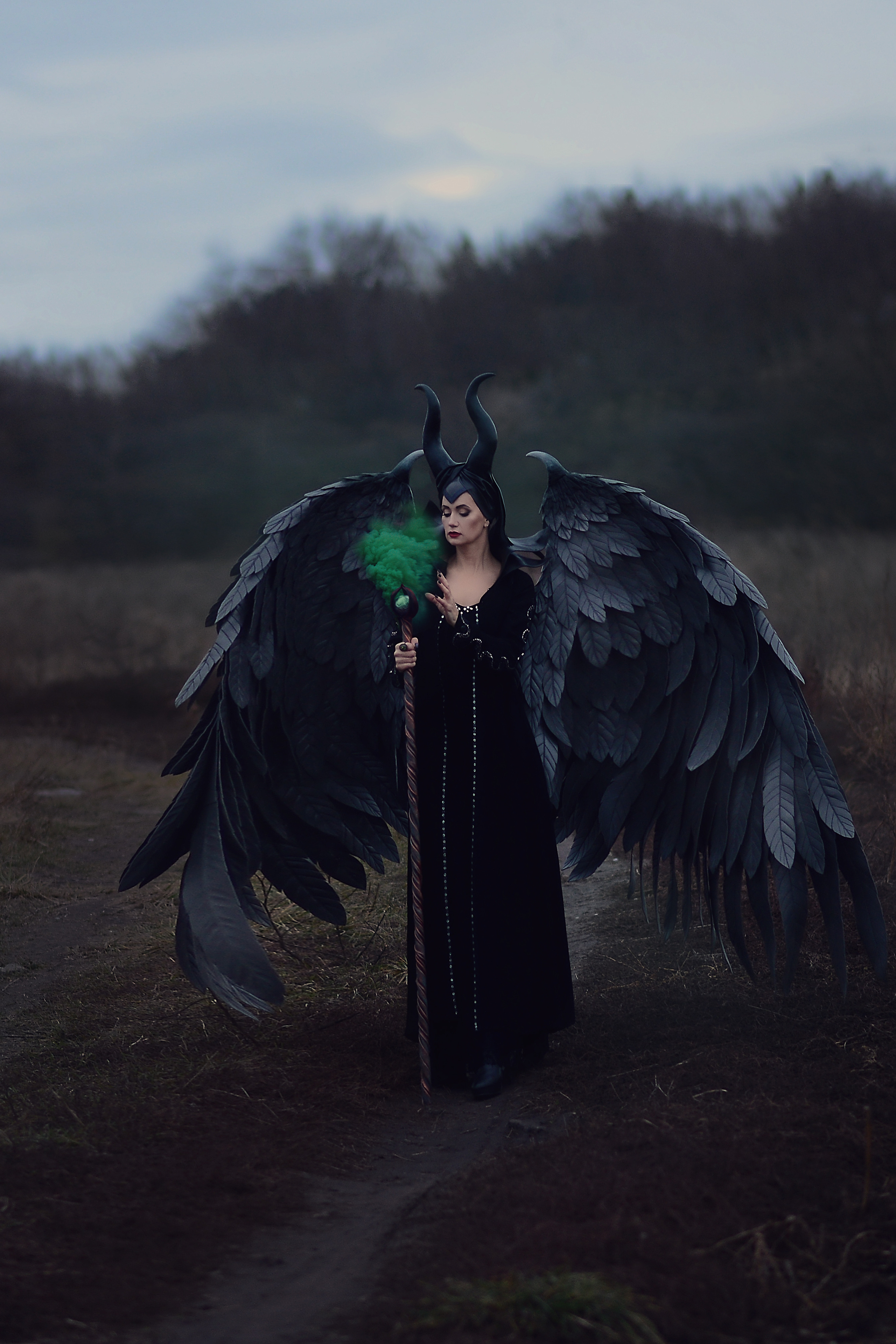 Малифисента. Фотограф Натали Кошевая _ Днепр, Подгородное