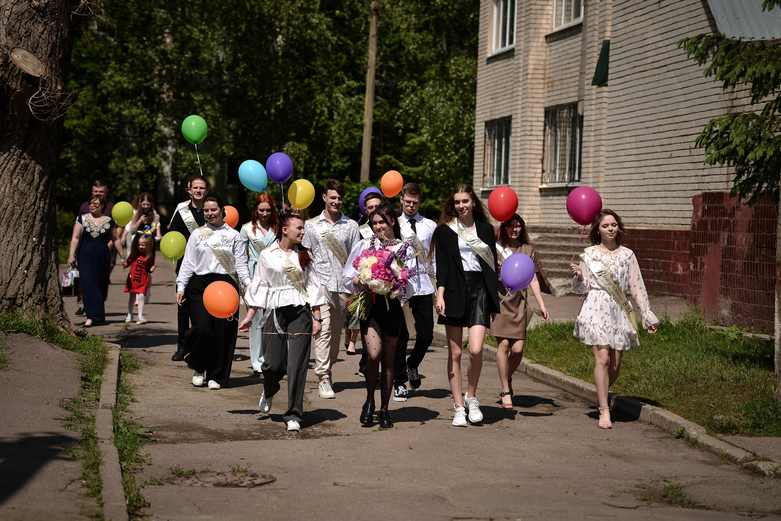 Последний звонок 11 класс_2023. Фотограф Натали Кошевая _ Днепр, Подгородное