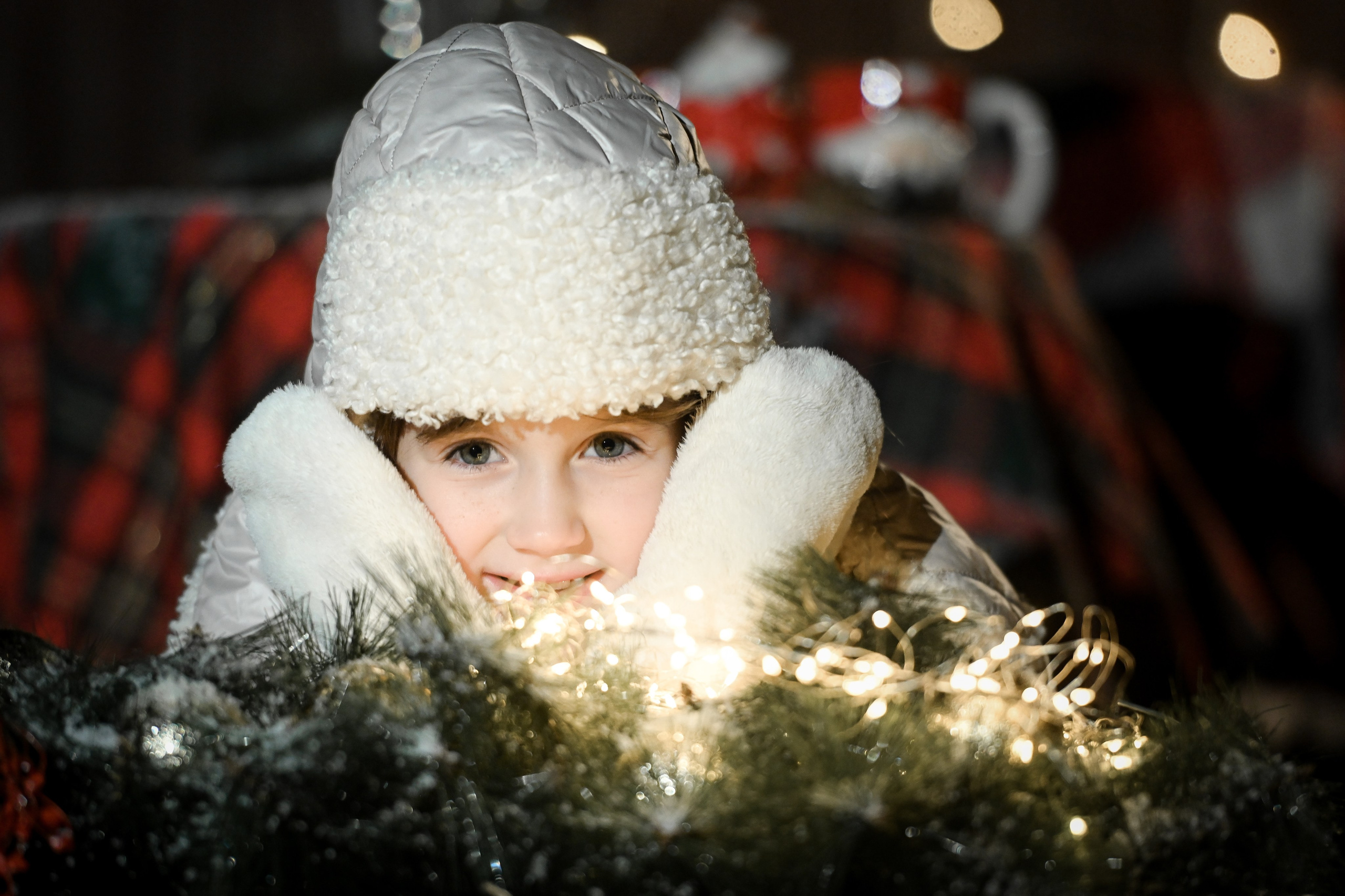 Первый снег. Фотограф Натали Кошевая _ Днепр, Подгородное