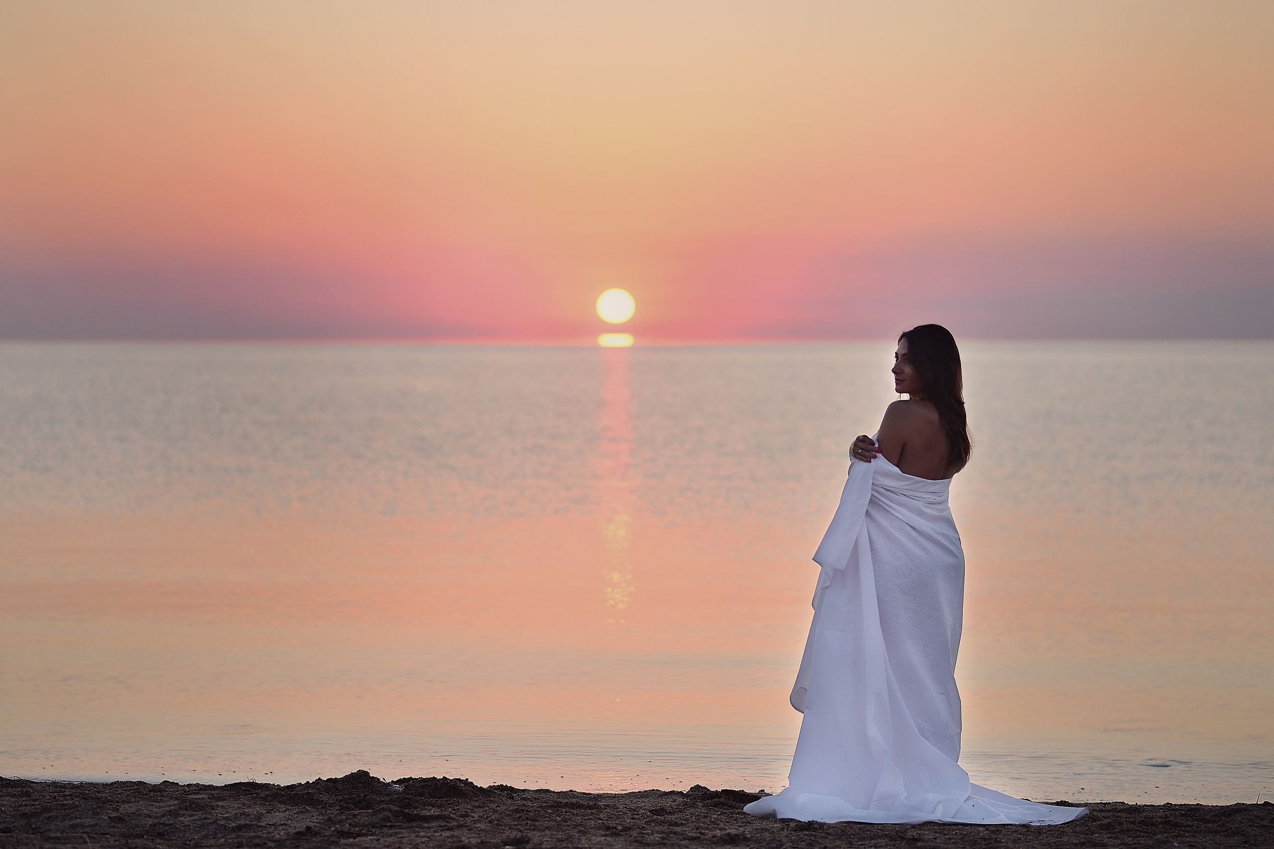 Рассвет на море. Фотограф Натали Кошевая _ Днепр, Подгородное