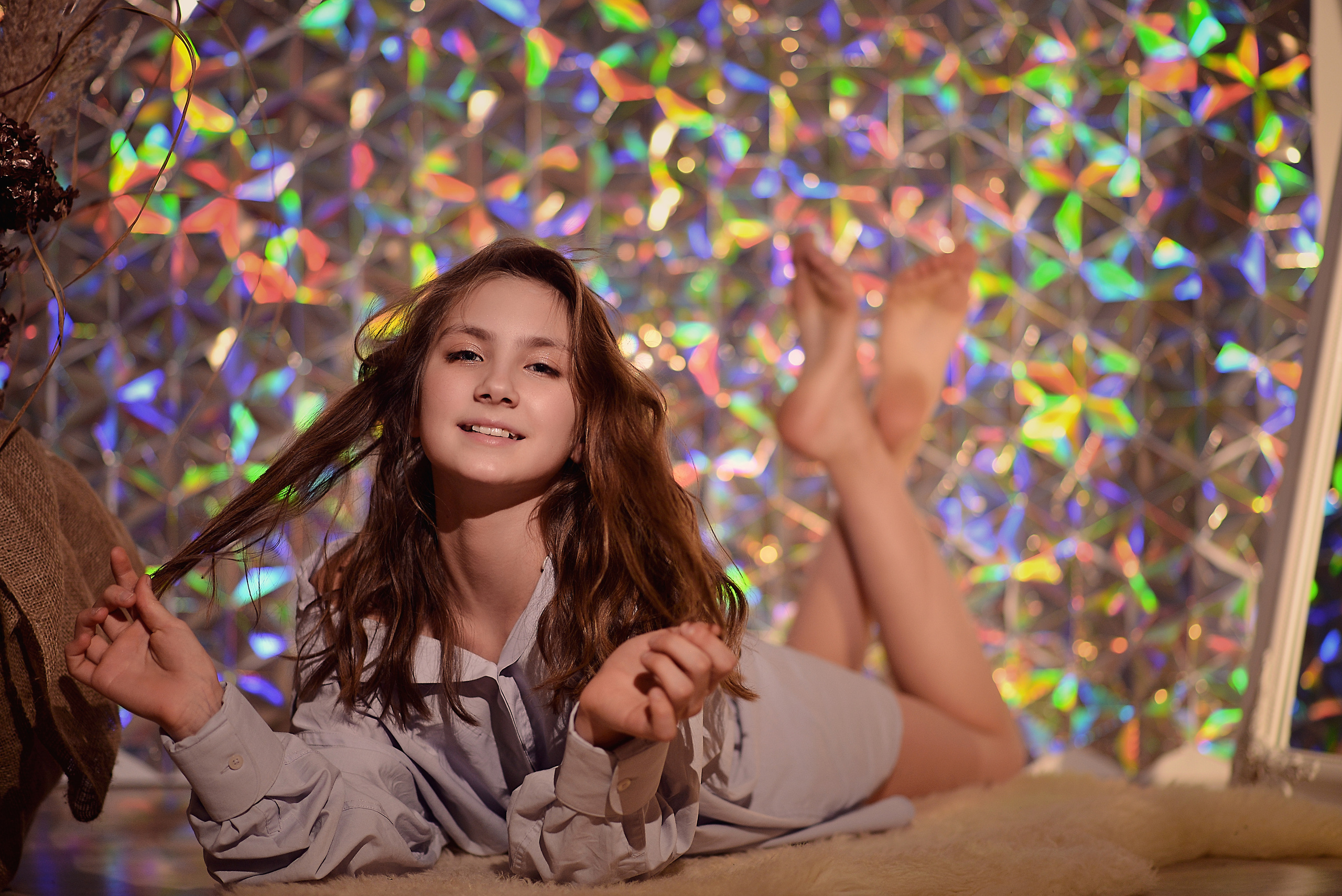 Новогодняя Леся и Даша. Фотограф Натали Кошевая _ Днепр, Подгородное