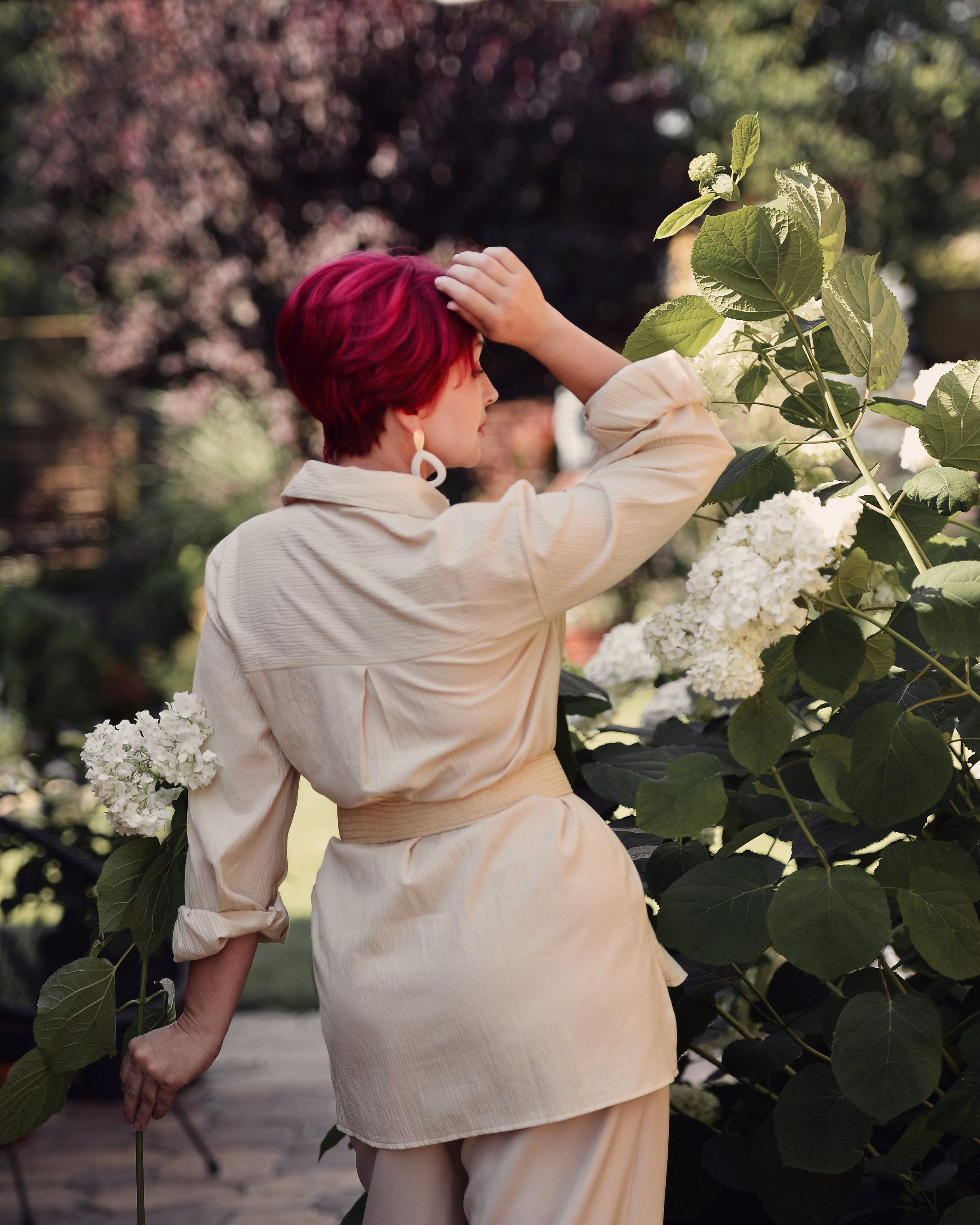 В саду. Фотограф Натали Кошевая _ Днепр, Подгородное