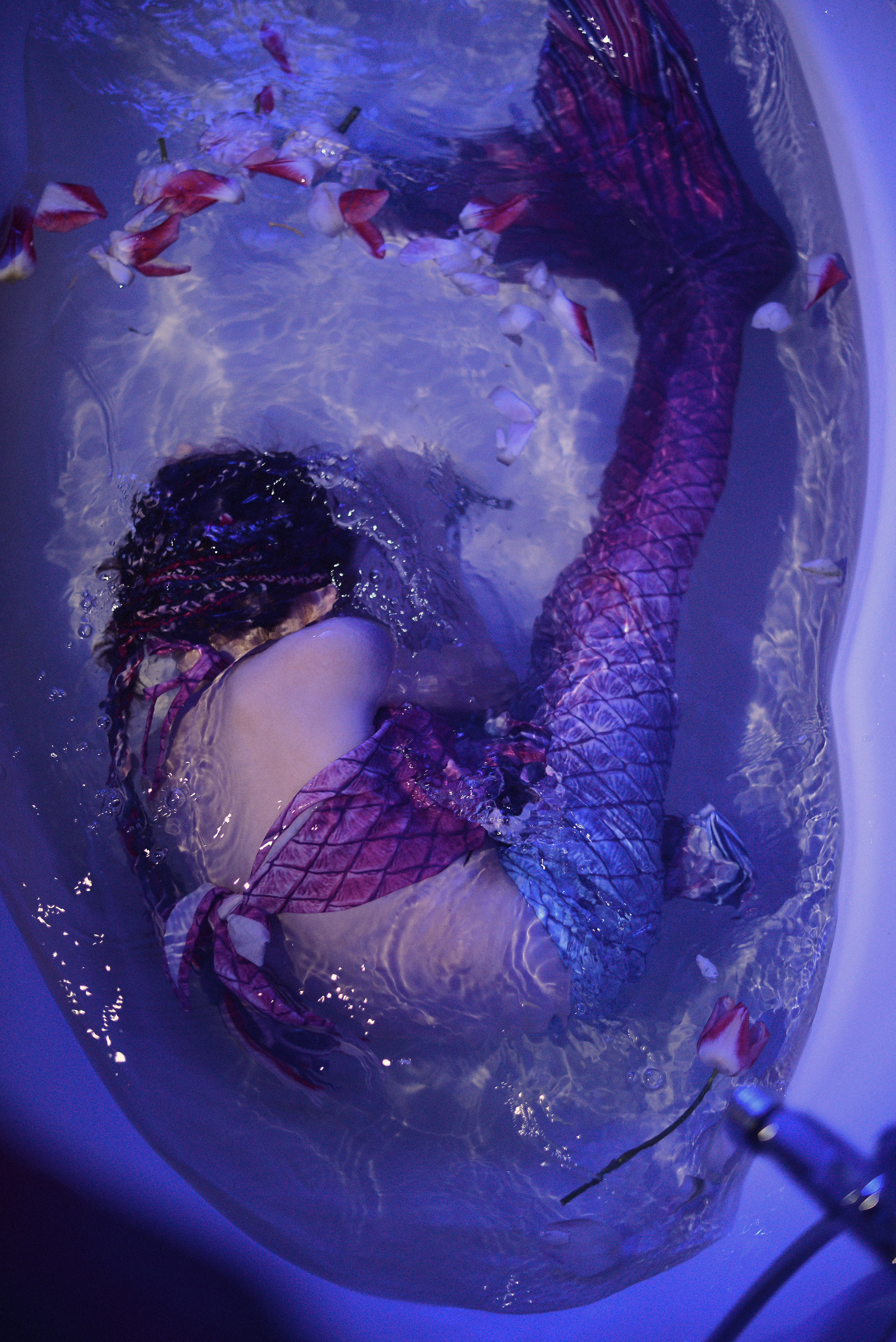 Маленькая Русалка. Фотограф Натали Кошевая _ Днепр, Подгородное