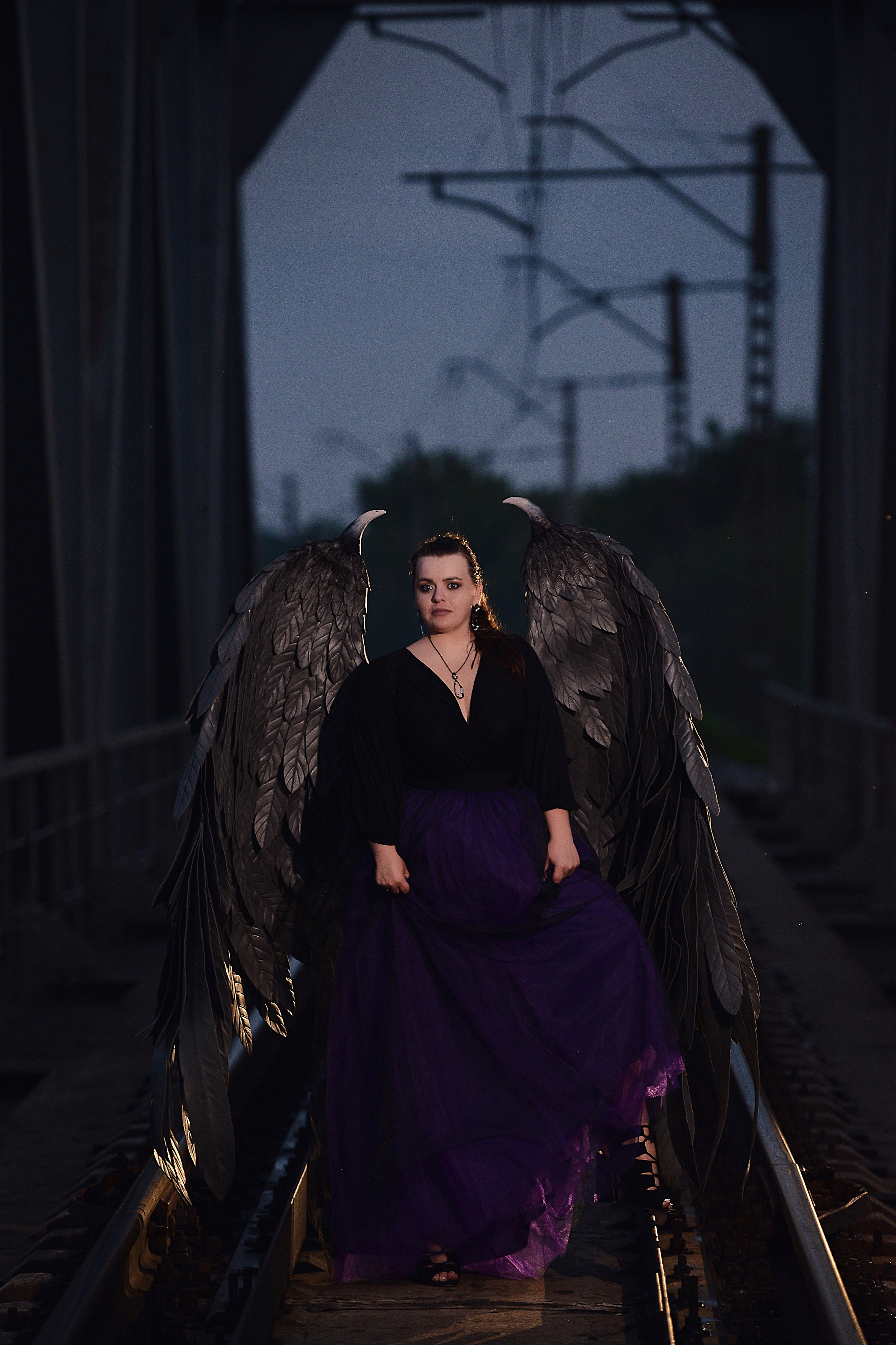 Ангел Танюшка. Фотограф Натали Кошевая _ Днепр, Подгородное