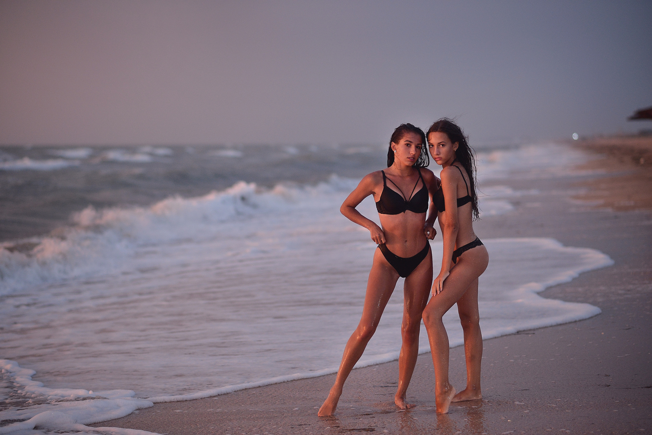 Красотки на рассвете. Фотограф Натали Кошевая _ Днепр, Подгородное