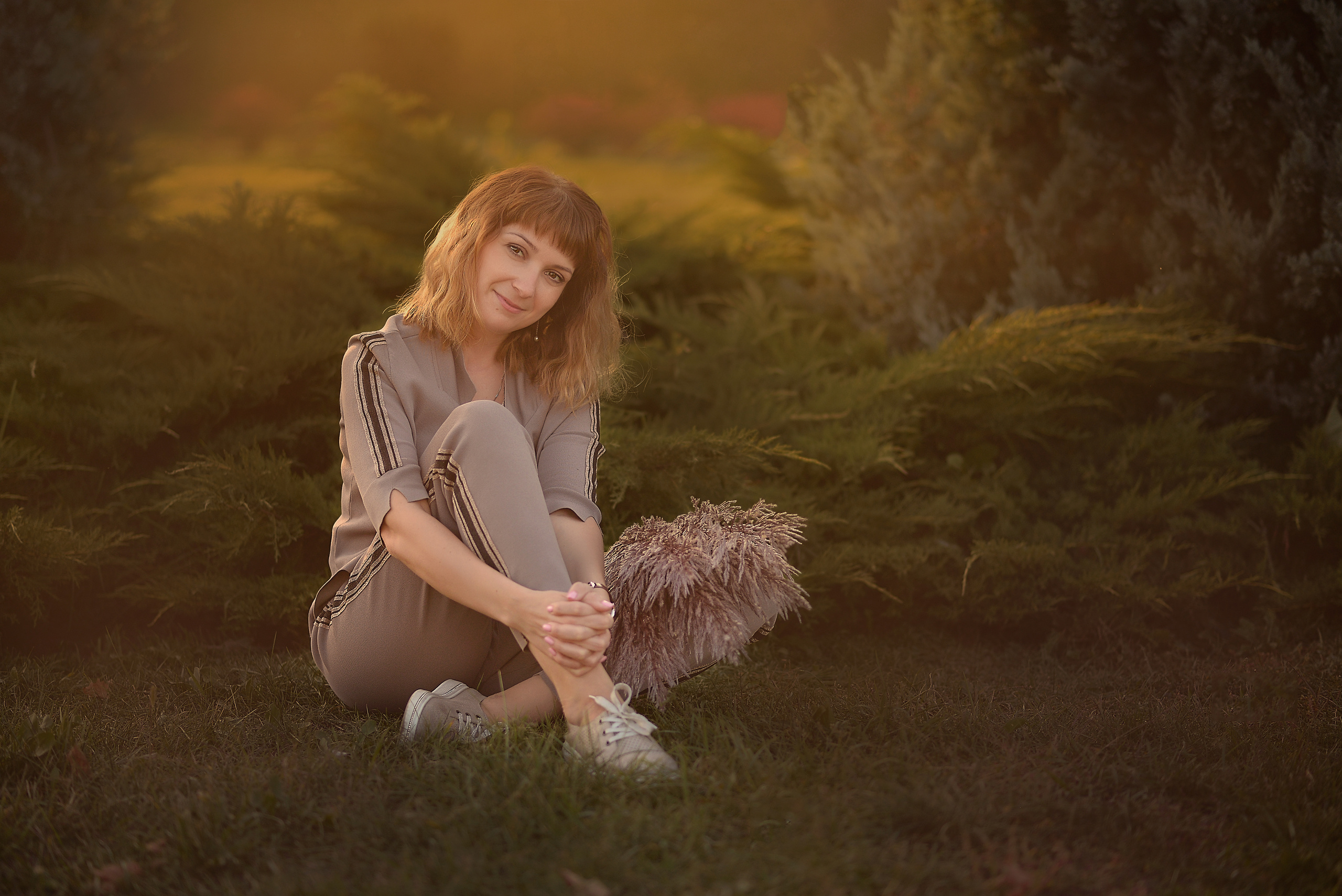 Осенняя фотосъёмка_Даша. Фотограф Натали Кошевая _ Днепр, Подгородное