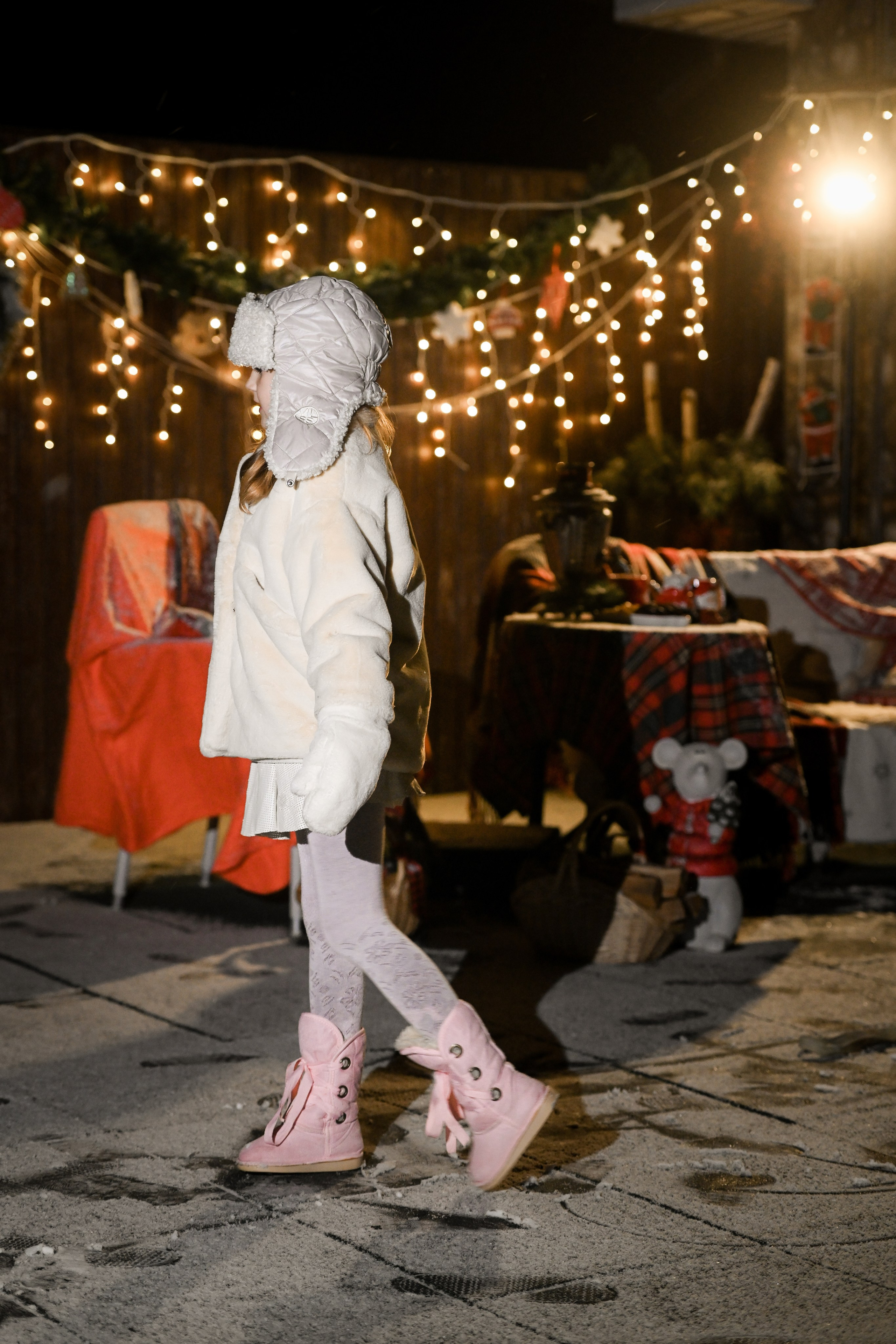 Первый снег. Фотограф Натали Кошевая _ Днепр, Подгородное