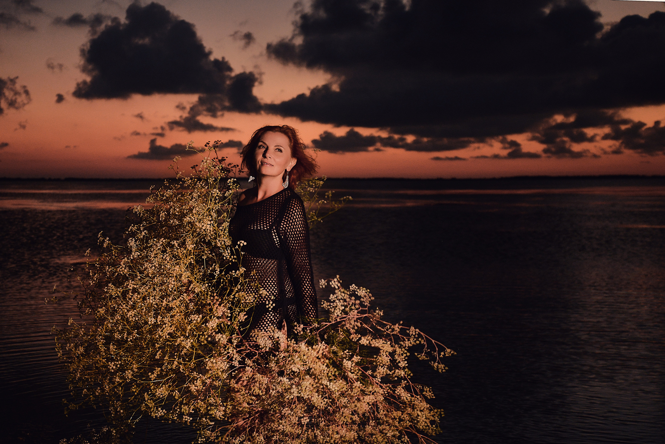 Аллочка_закат на море. Фотограф Натали Кошевая _ Днепр, Подгородное