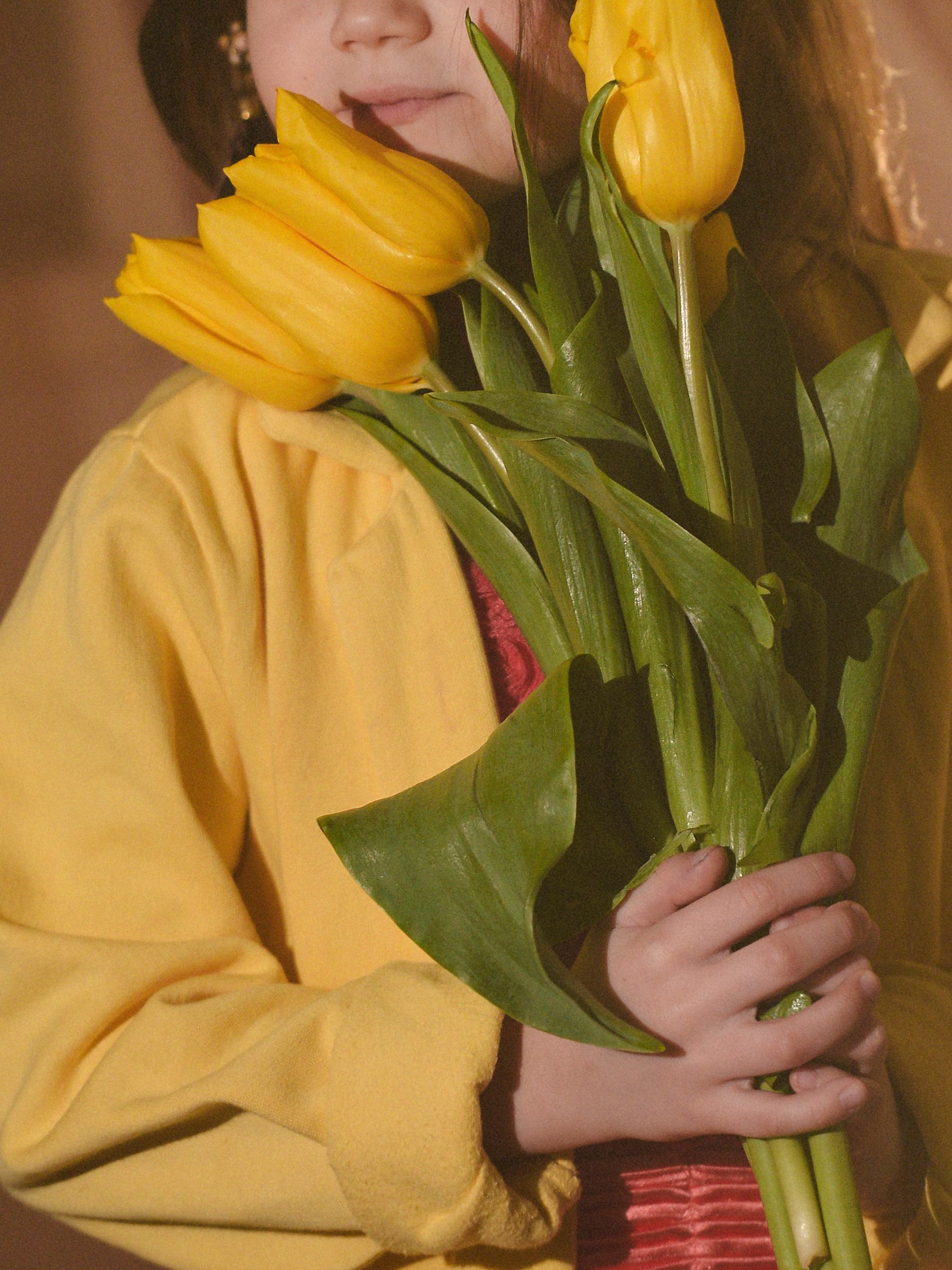 Желтые тюльпаны. Фотограф Натали Кошевая _ Днепр, Подгородное