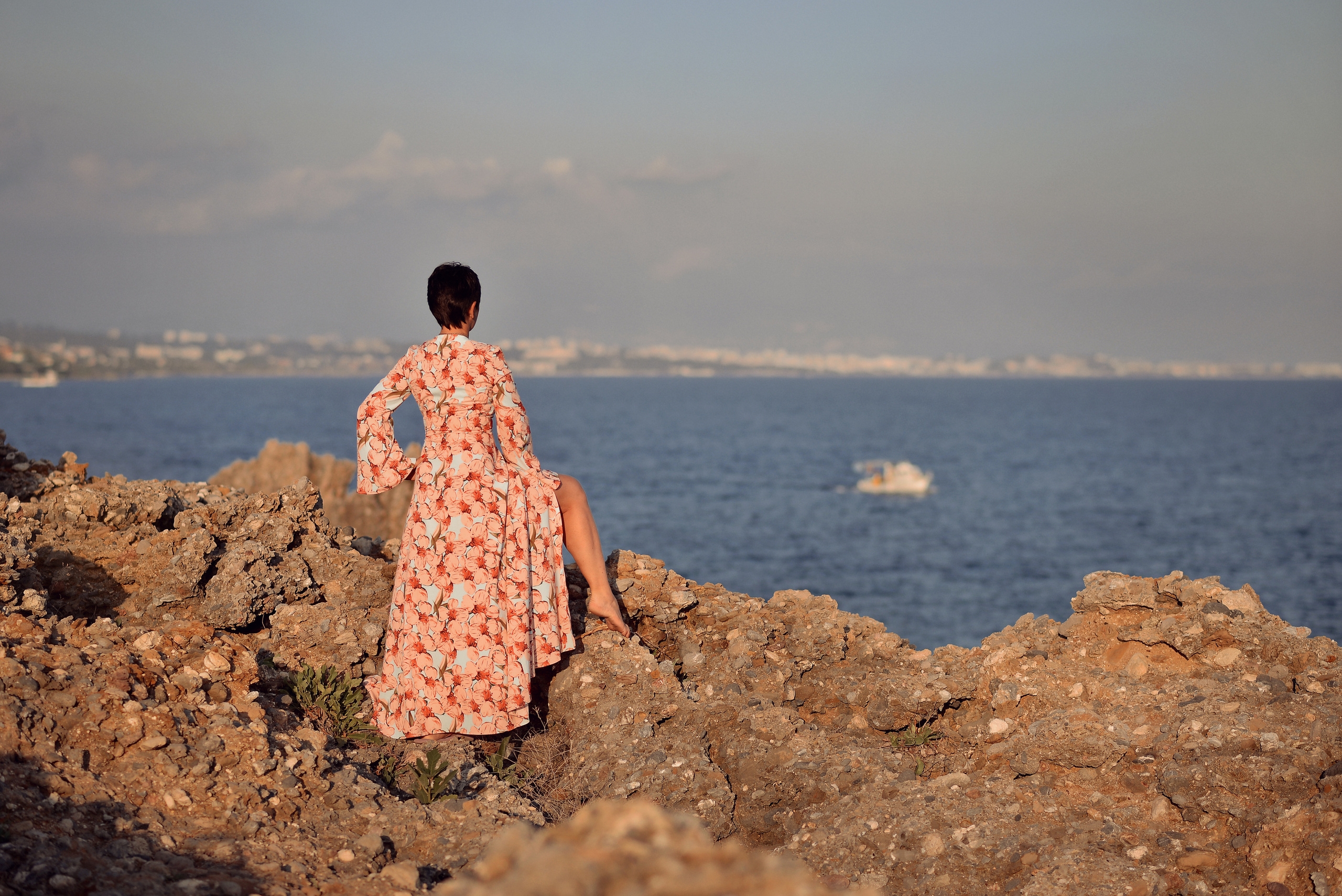 Аленка и море. Фотограф Натали Кошевая _ Днепр, Подгородное